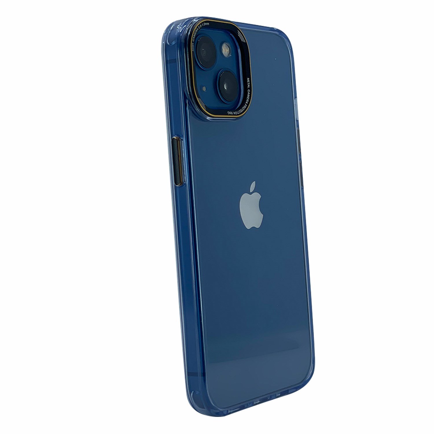 Nettech Apple iPhone 14 Uyumlu Mika Renkli Kenar Seri Arka Koruma Kılıf NT-99012