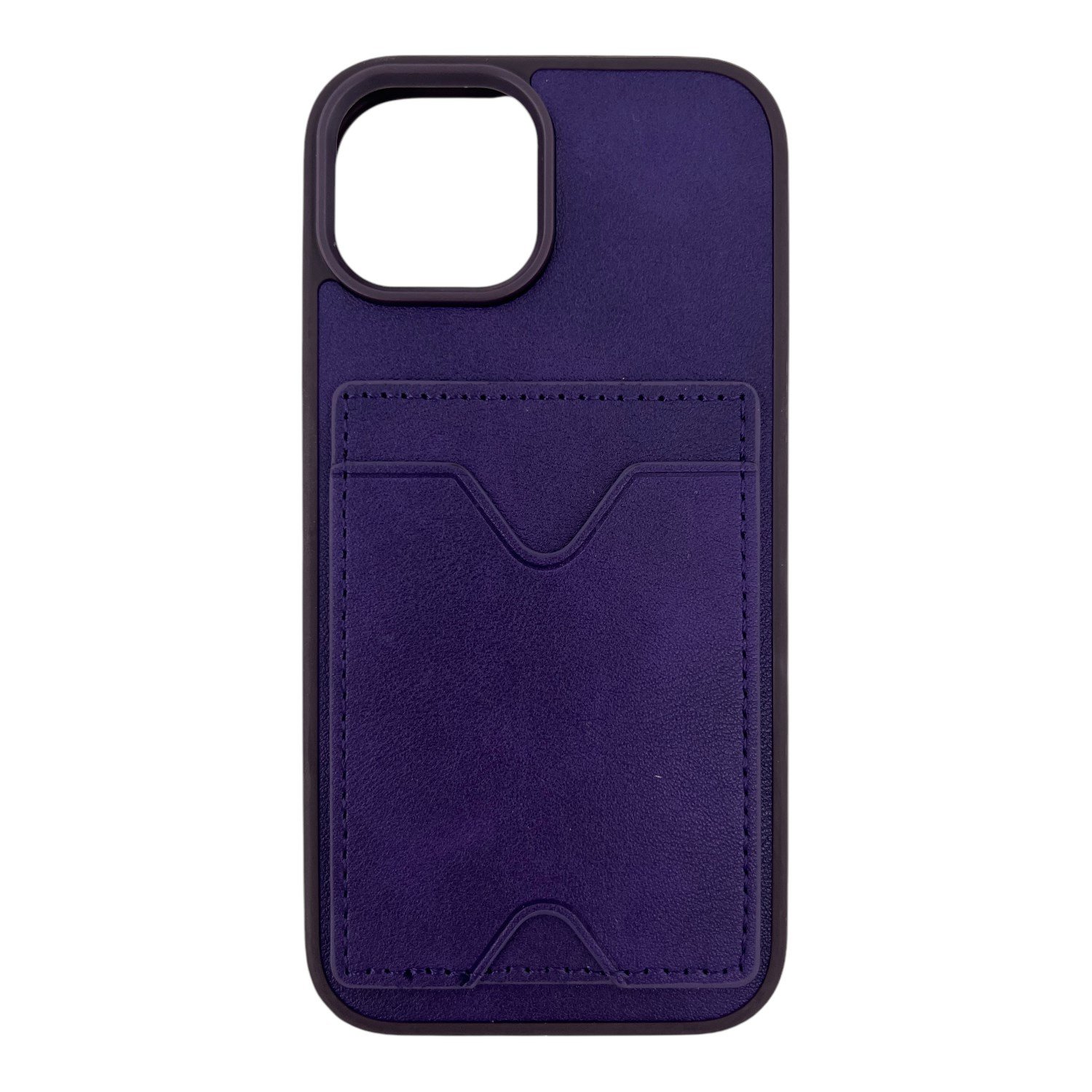 Nettech Apple iPhone 14 Uyumlu NT-N028 Deri Kartlık Arka Koruma Kılıf NT-107112