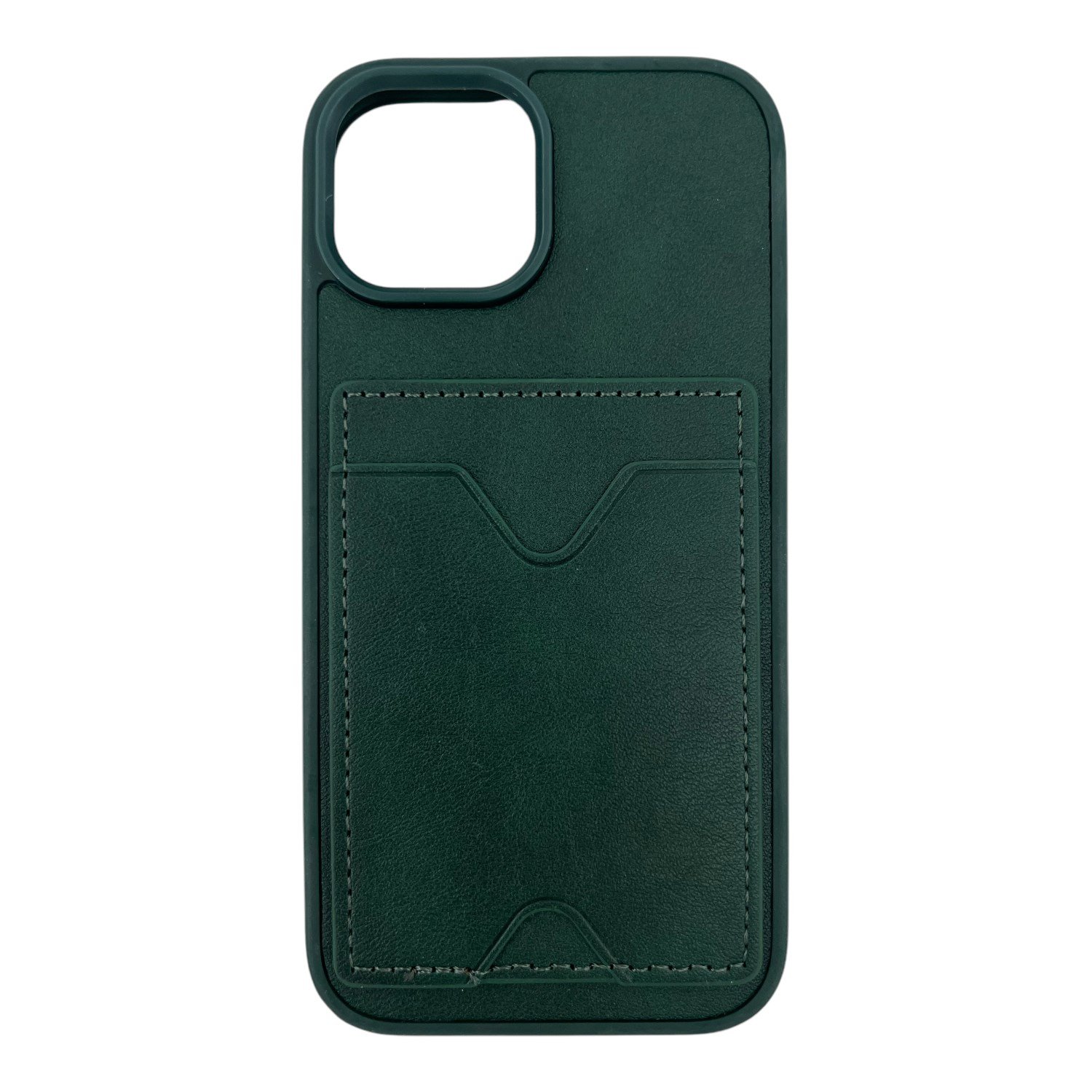 Nettech Apple iPhone 14 Uyumlu NT-N028 Deri Kartlık Arka Koruma Kılıf NT-107112