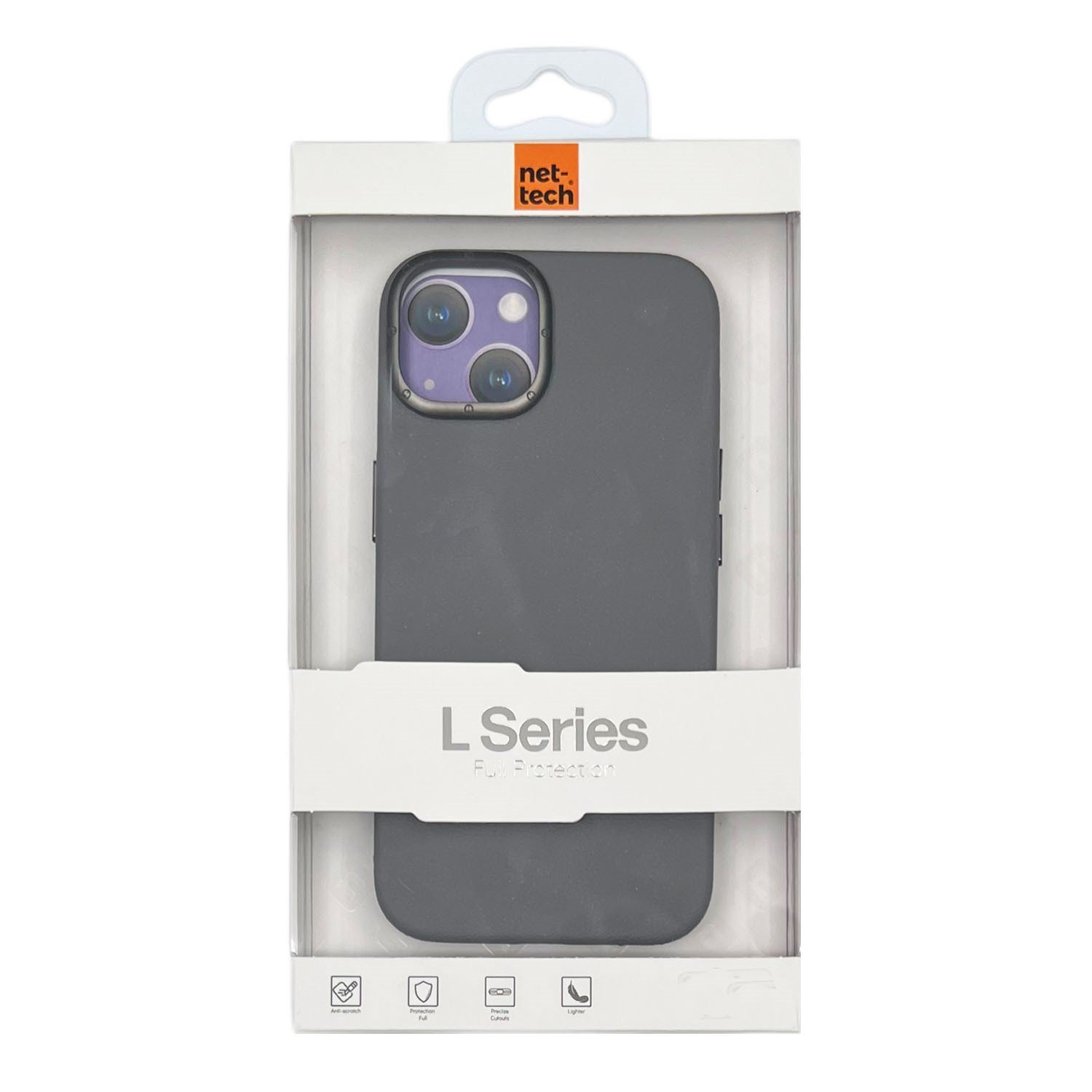 Nettech Apple iPhone 14 Uyumlu NT-N033 Arka Koruma Kılıf NT-107653
