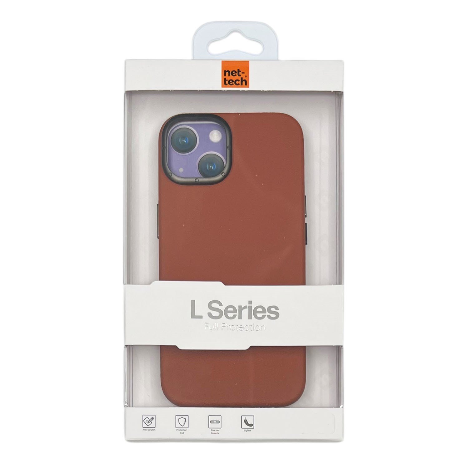 Nettech Apple iPhone 14 Uyumlu NT-N033 Arka Koruma Kılıf NT-107653