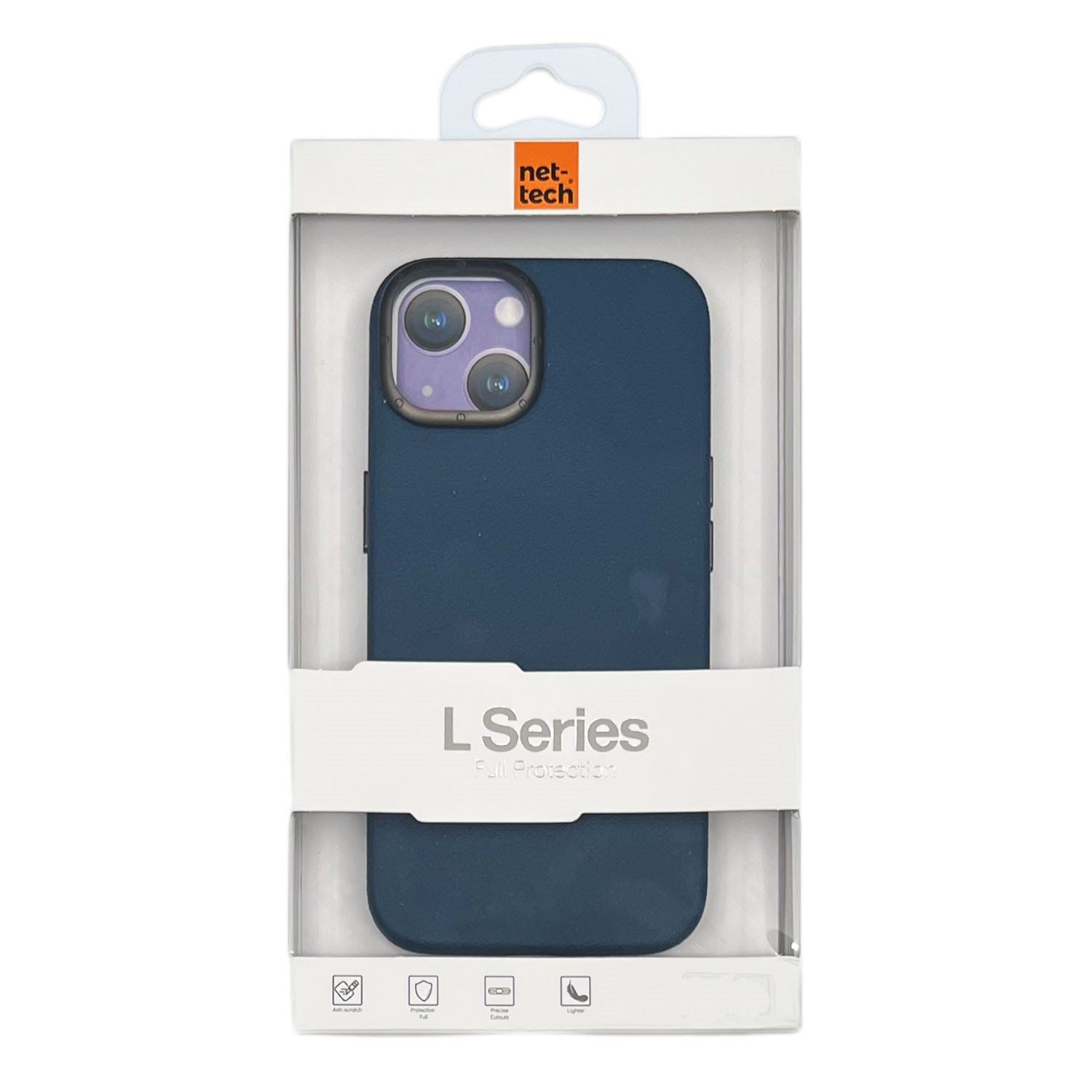 Nettech Apple iPhone 14 Uyumlu NT-N033 Arka Koruma Kılıf NT-107653