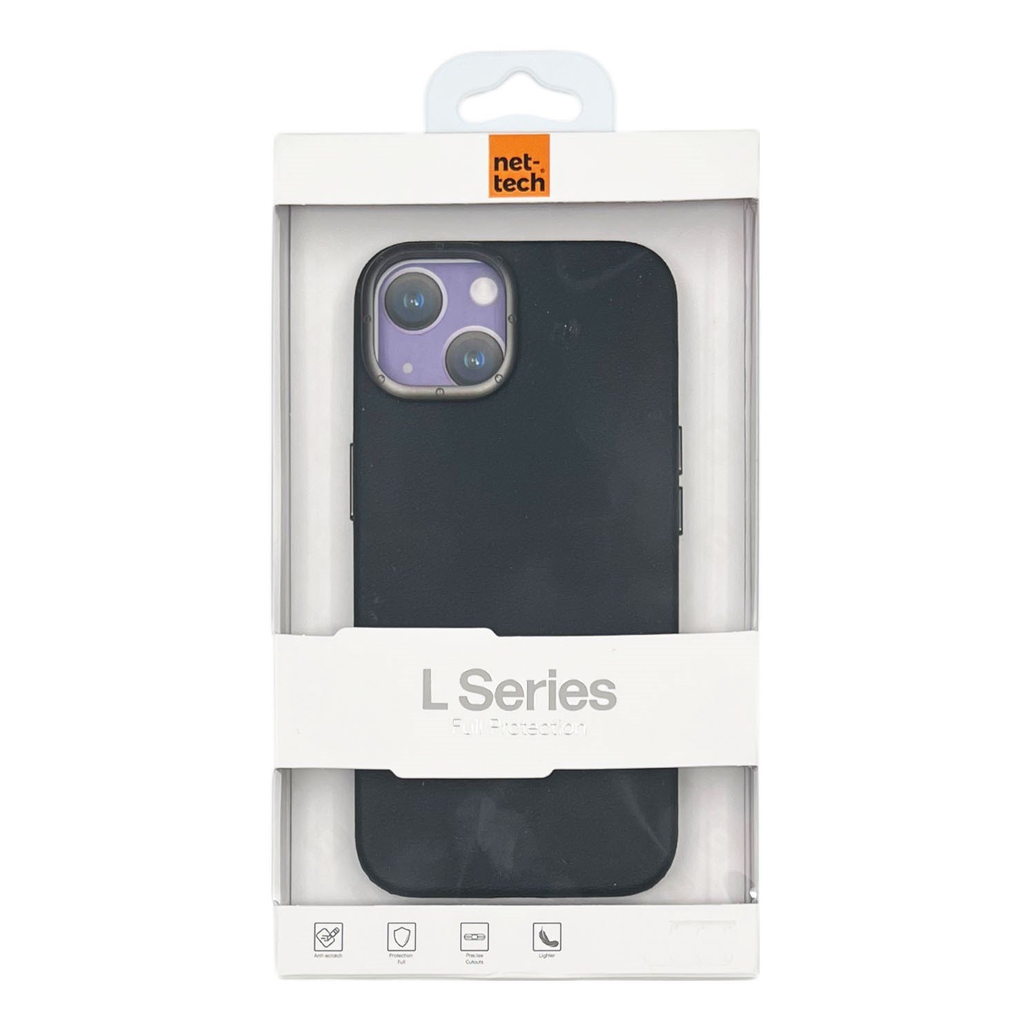 Nettech Apple iPhone 14 Uyumlu NT-N033 Arka Koruma Kılıf NT-107653
