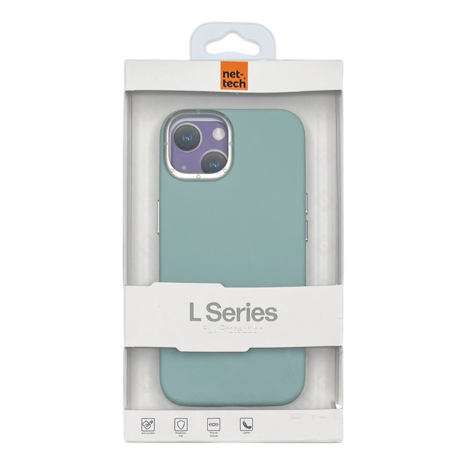 Nettech Apple iPhone 14 Uyumlu NT-N033 Arka Koruma Kılıf NT-107653