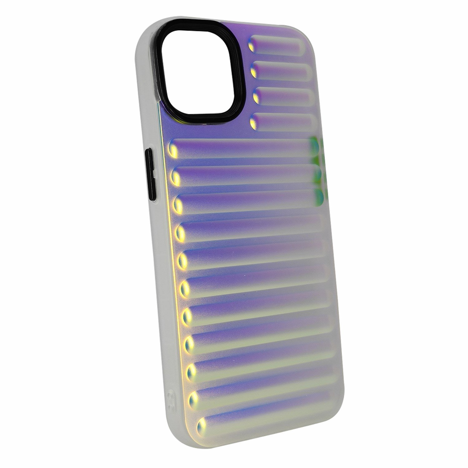 Nettech Apple iPhone 14 Uyumlu Silindir Seri Arka Koruma Kılıf NT-96795
