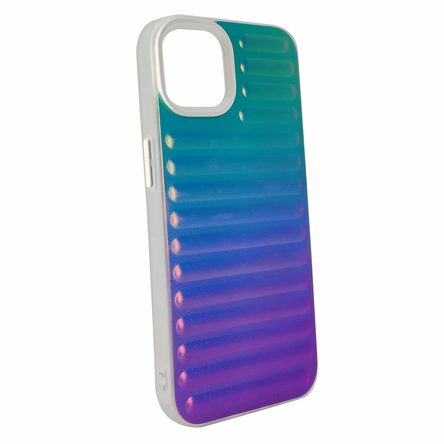 Nettech Apple iPhone 14 Uyumlu Silindir Seri Arka Koruma Kılıf NT-96795