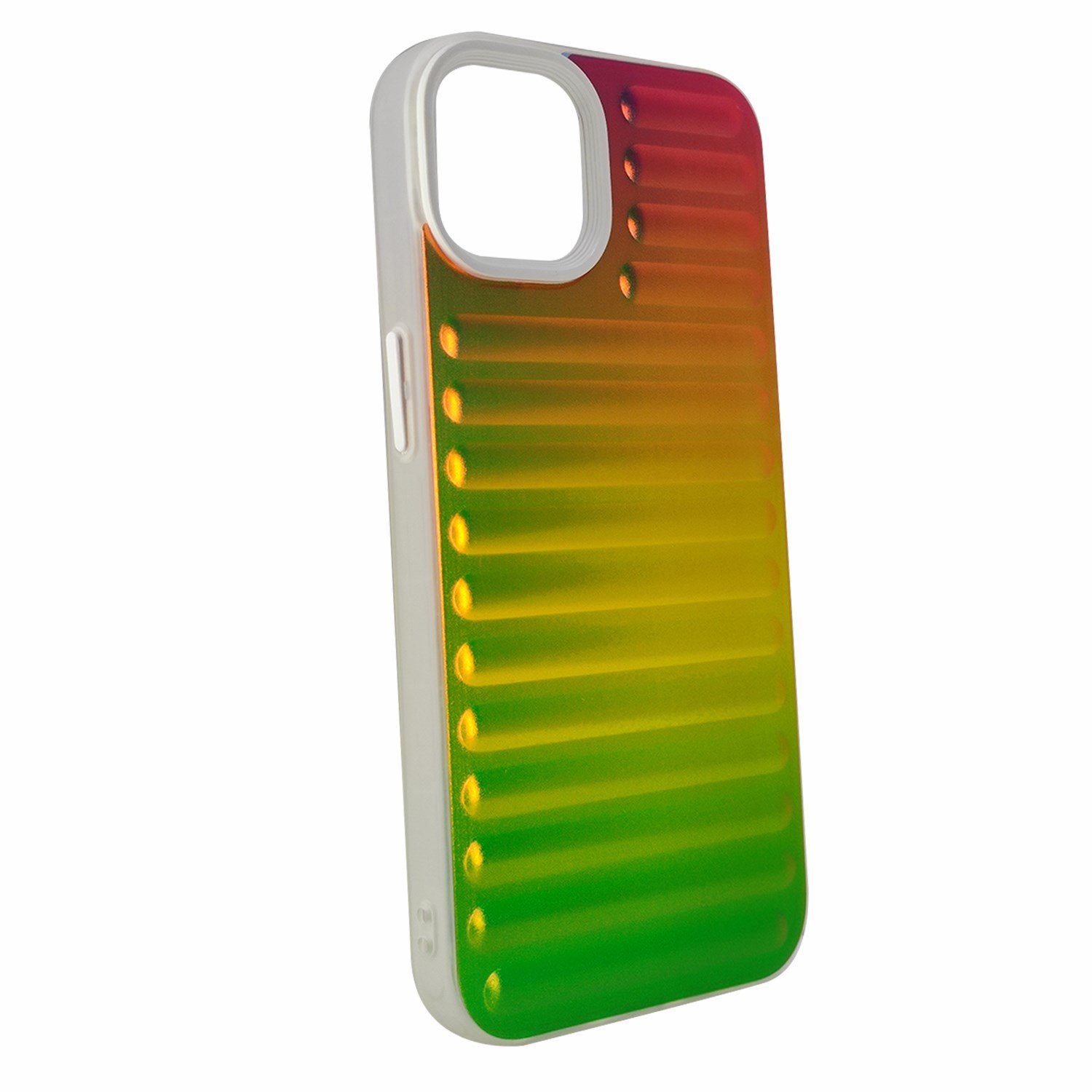 Nettech Apple iPhone 14 Uyumlu Silindir Seri Arka Koruma Kılıf NT-96795