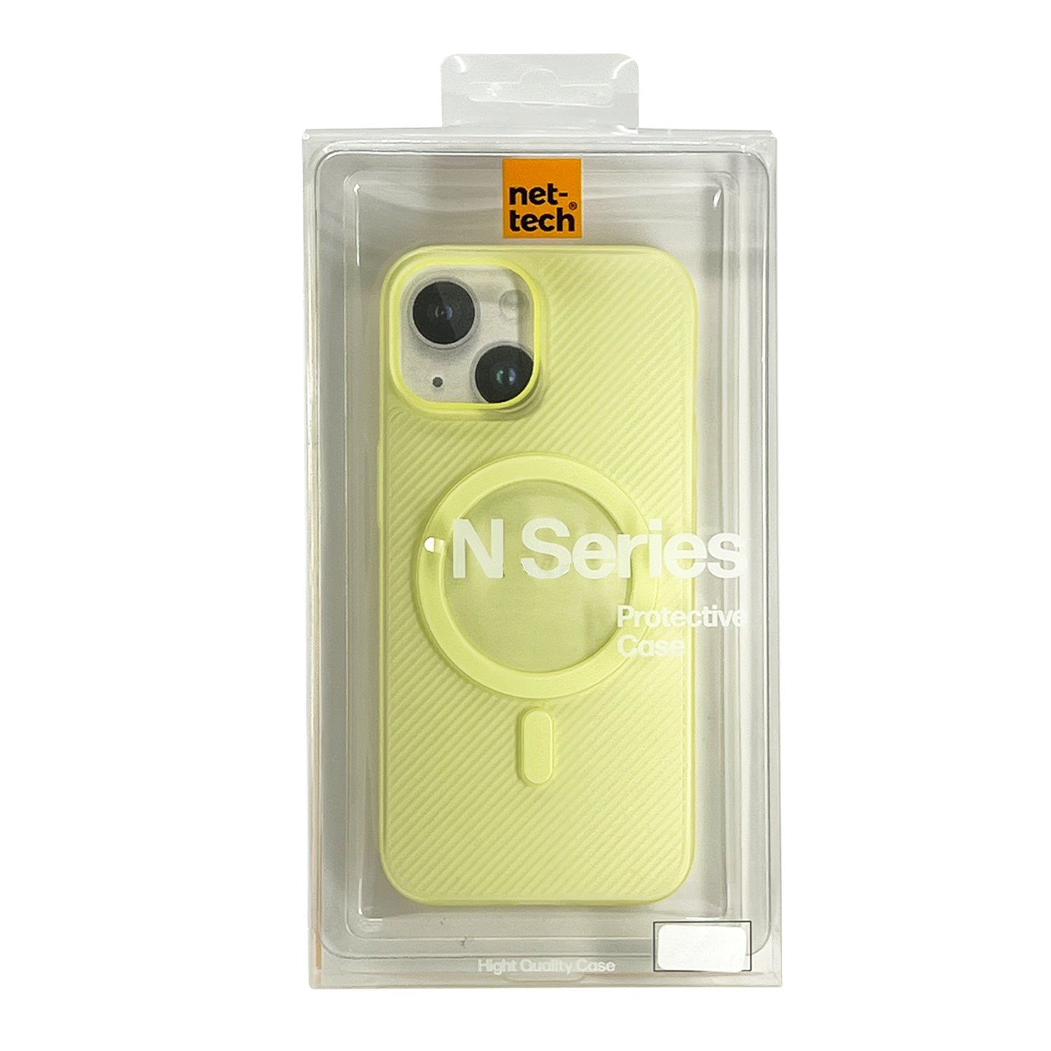 Nettech Apple iPhone 15 Plus Uyumlu NT-N010 Slim Magsafe Arka Koruma Kılıf NT-104491