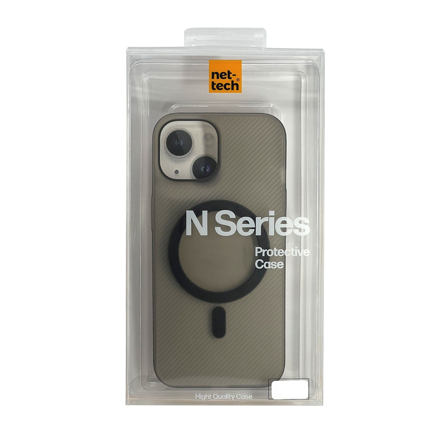 Nettech Apple iPhone 15 Plus Uyumlu NT-N010 Slim Magsafe Arka Koruma Kılıf NT-104491