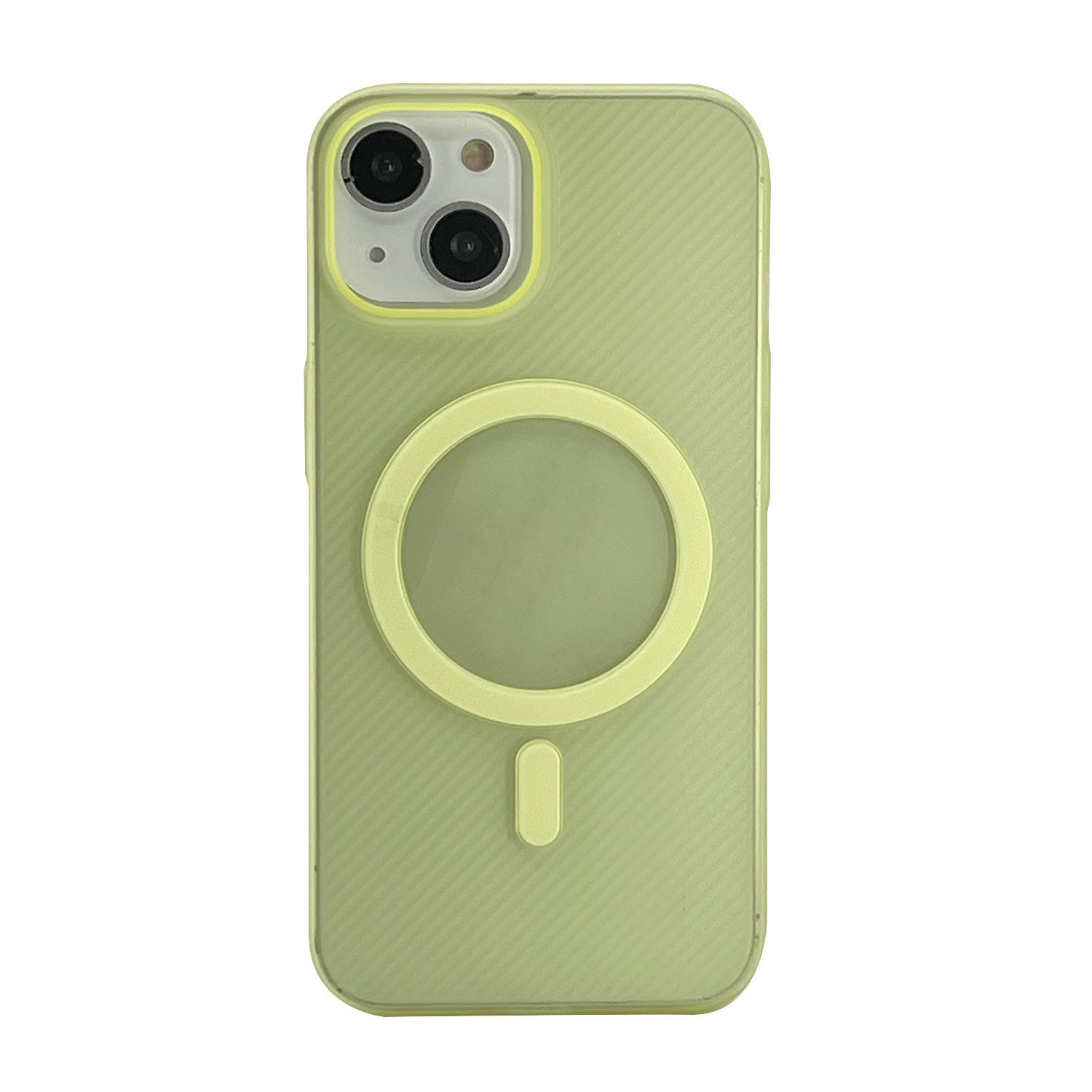 Nettech Apple iPhone 15 Plus Uyumlu NT-N010 Slim Magsafe Arka Koruma Kılıf NT-104491