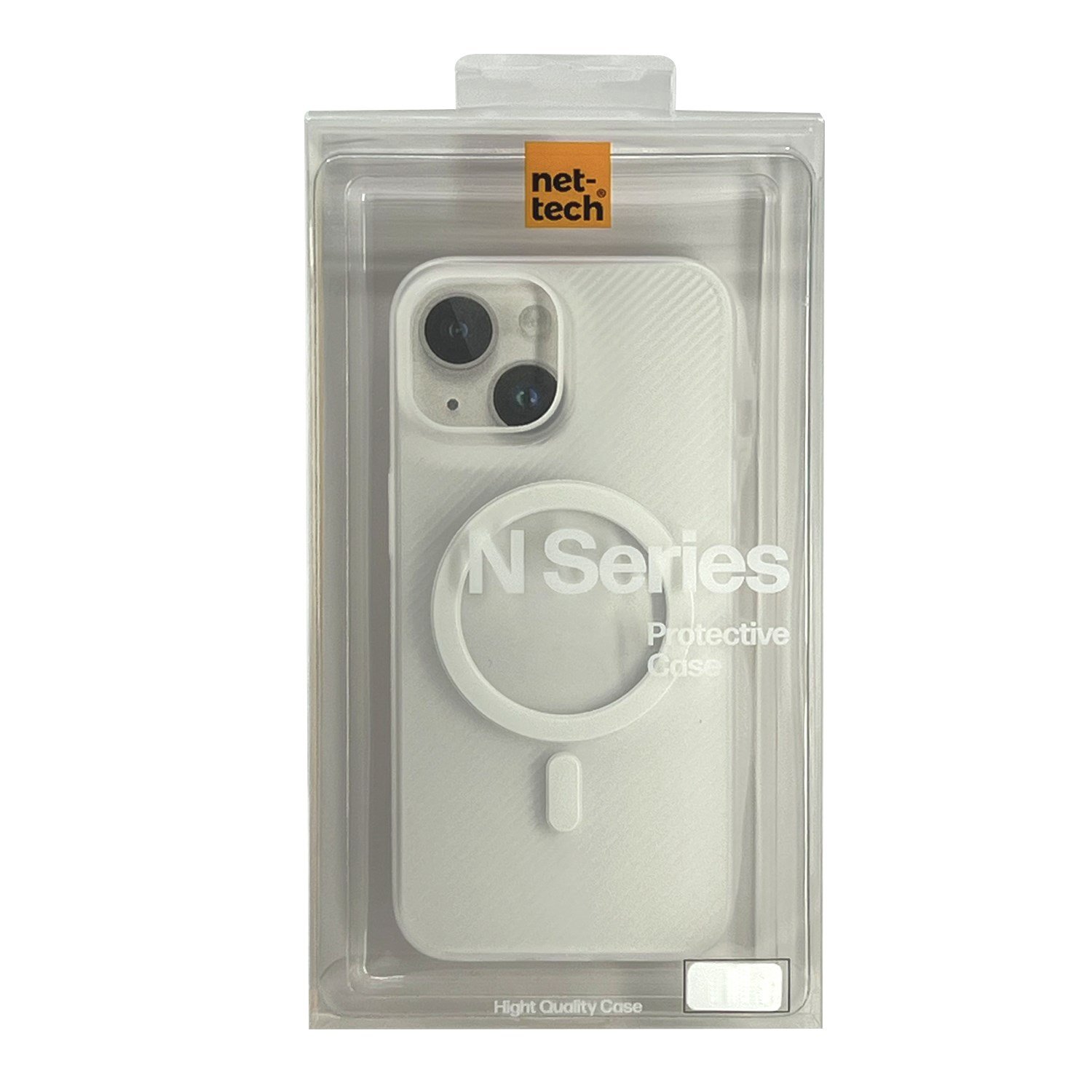 Nettech Apple iPhone 15 Plus Uyumlu NT-N010 Slim Magsafe Arka Koruma Kılıf NT-104491