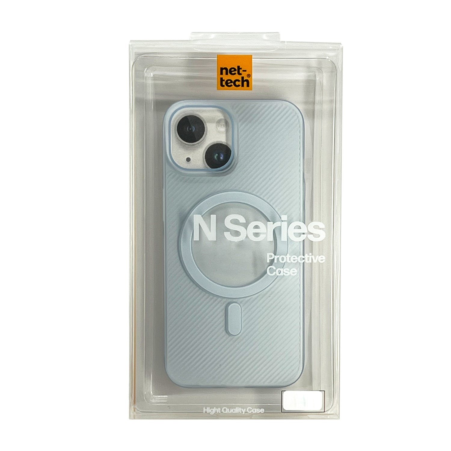 Nettech Apple iPhone 15 Plus Uyumlu NT-N010 Slim Magsafe Arka Koruma Kılıf NT-104491