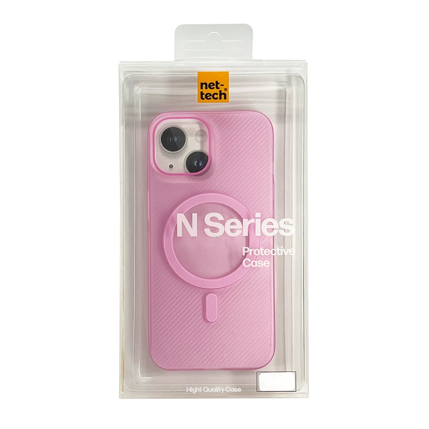 Nettech Apple iPhone 15 Plus Uyumlu NT-N010 Slim Magsafe Arka Koruma Kılıf NT-104491