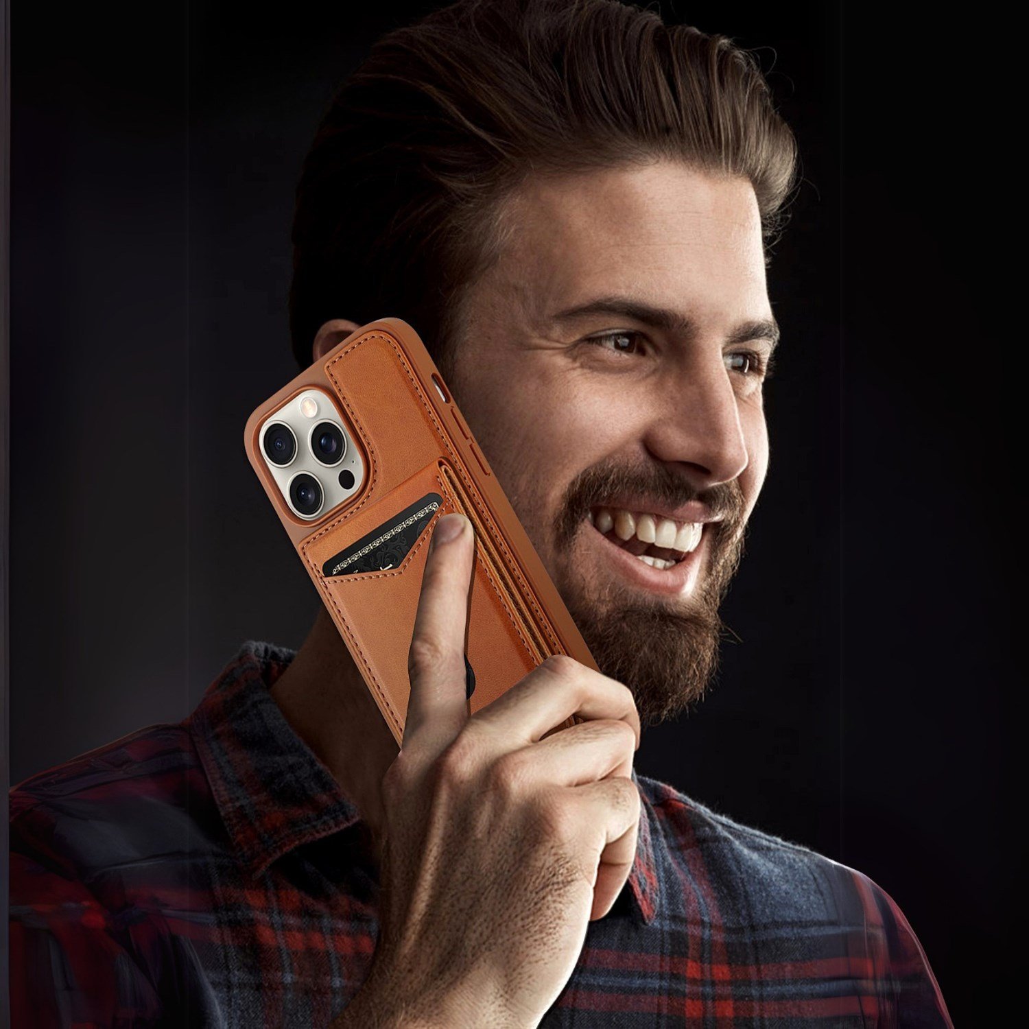 Nettech Apple iPhone 15 Pro Max Uyumlu NT-N033 Arka Koruma Kılıf NT-107712