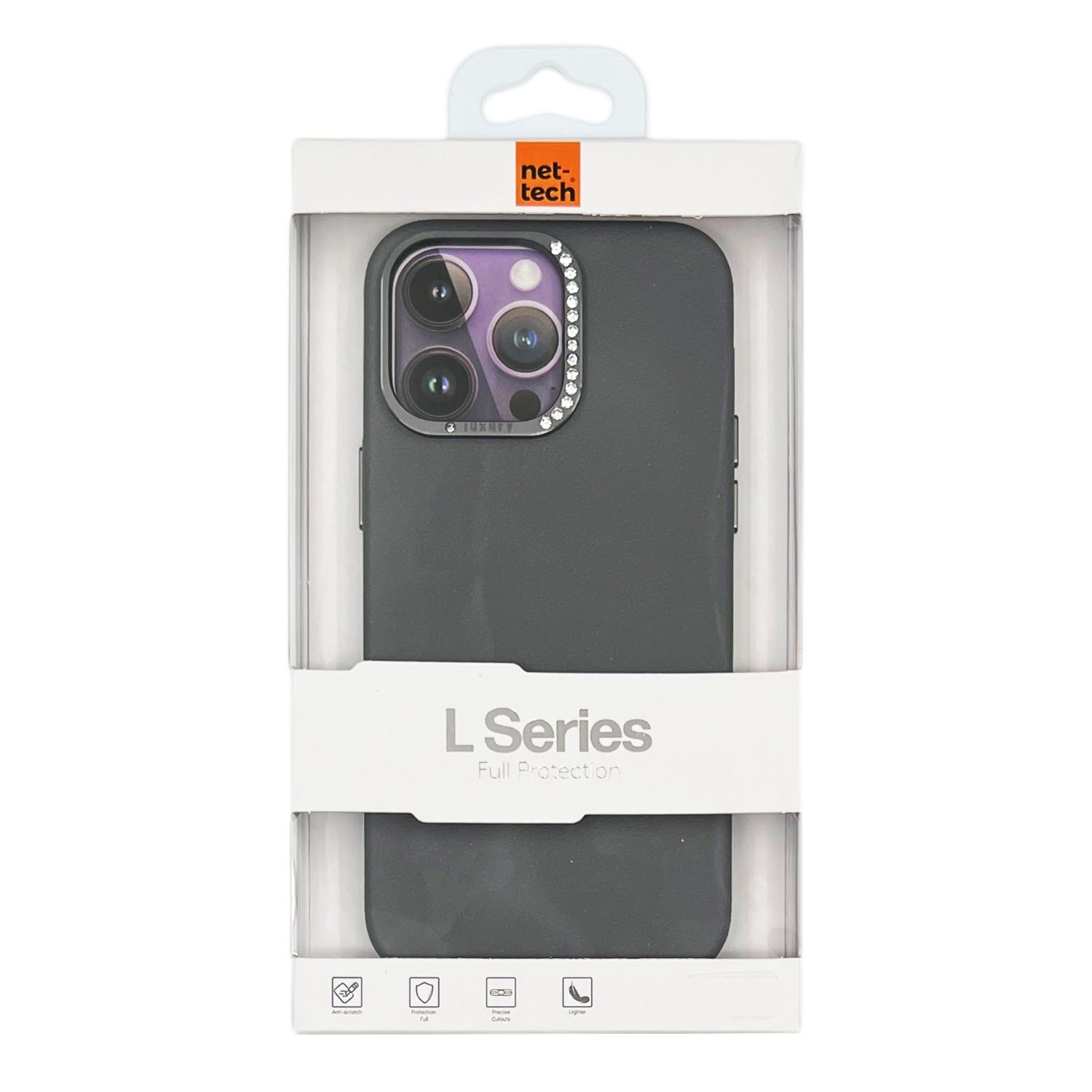Nettech Apple iPhone 15 Pro Max Uyumlu NT-N032 Arka Koruma Kılıf NT-107647