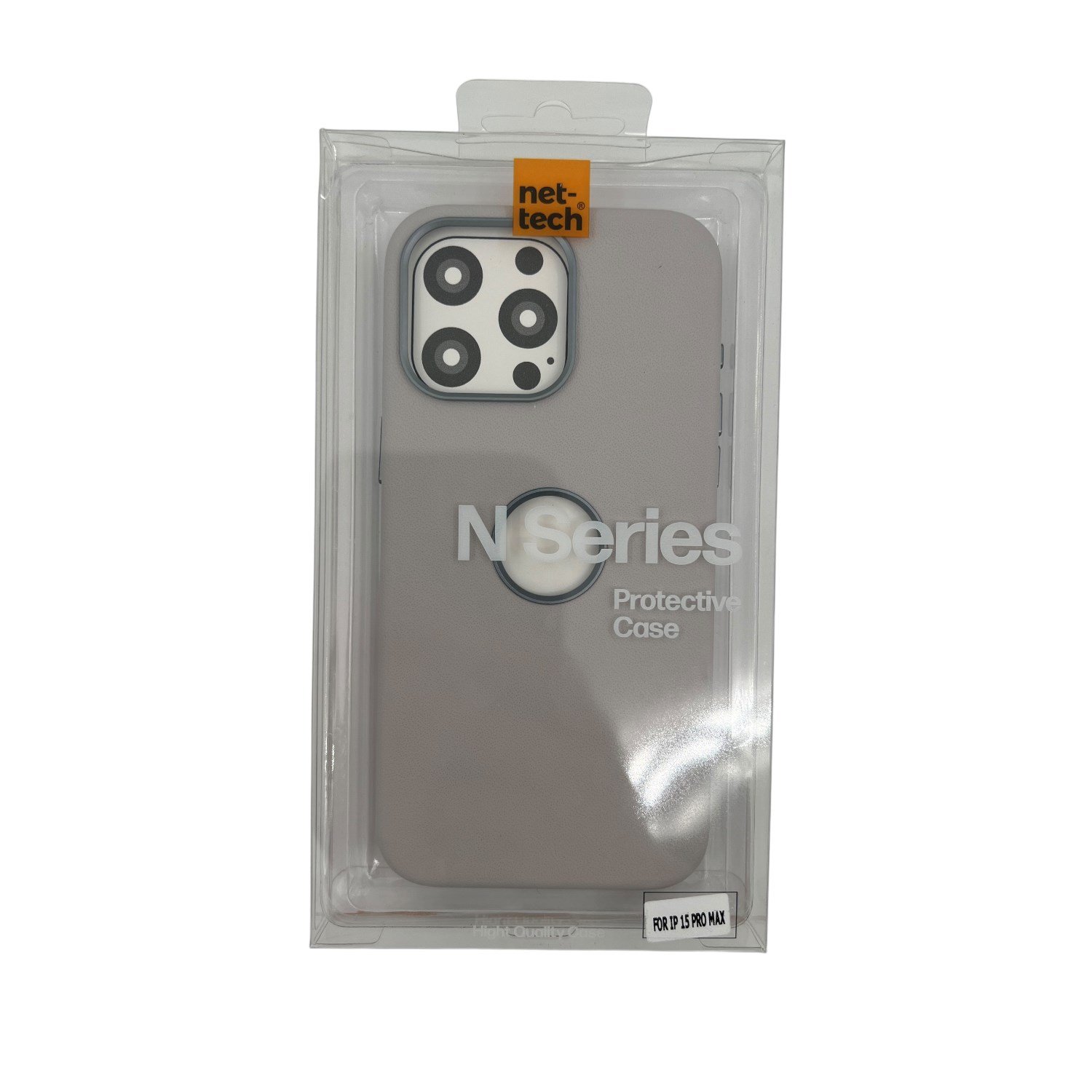 Nettech Apple iPhone 15 Pro Max Uyumlu NT-N020 Arka Koruma Kılıf NT-106496