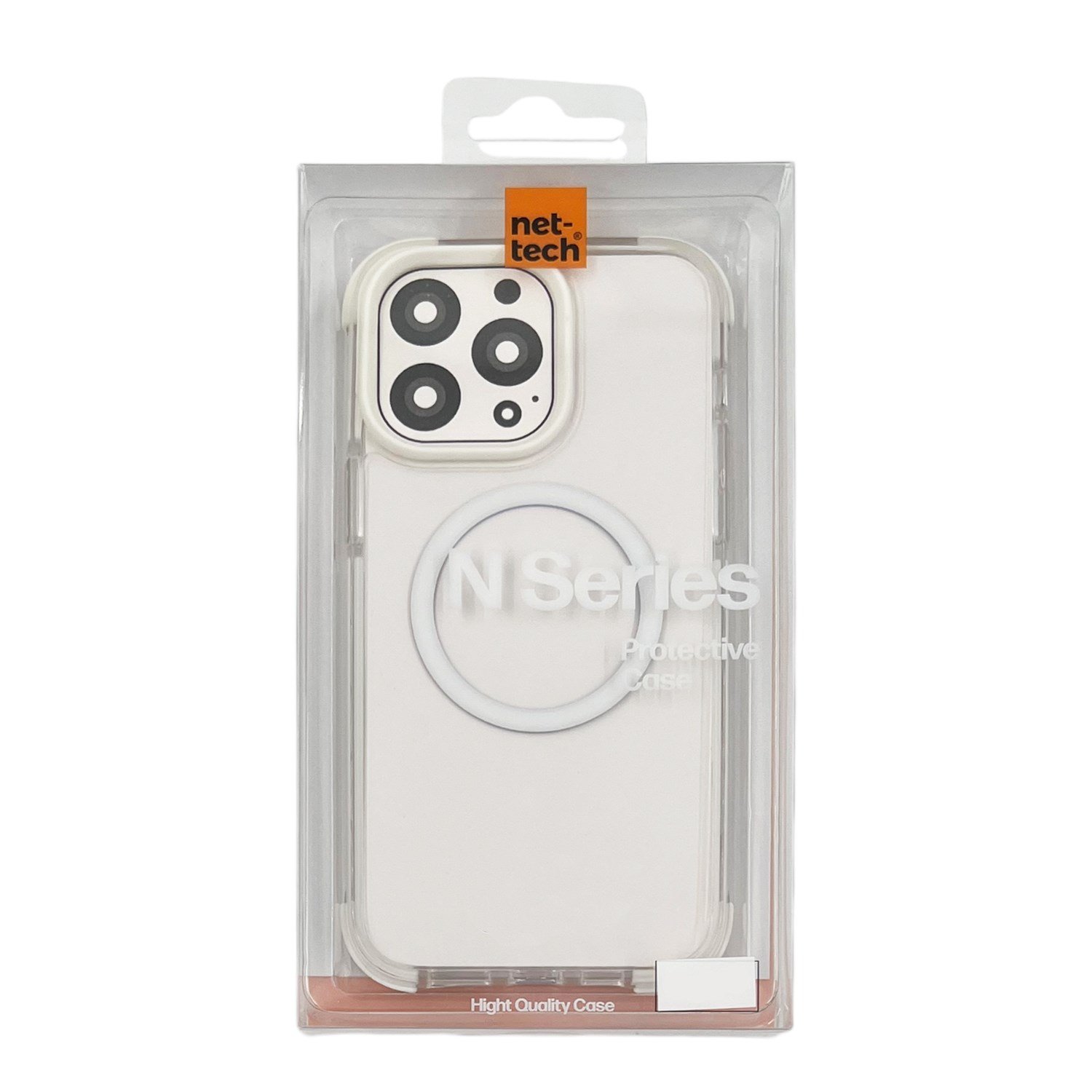 Nettech Apple iPhone 15 Pro Max Uyumlu NT-N040 Arka Koruma Kılıf NT-108217