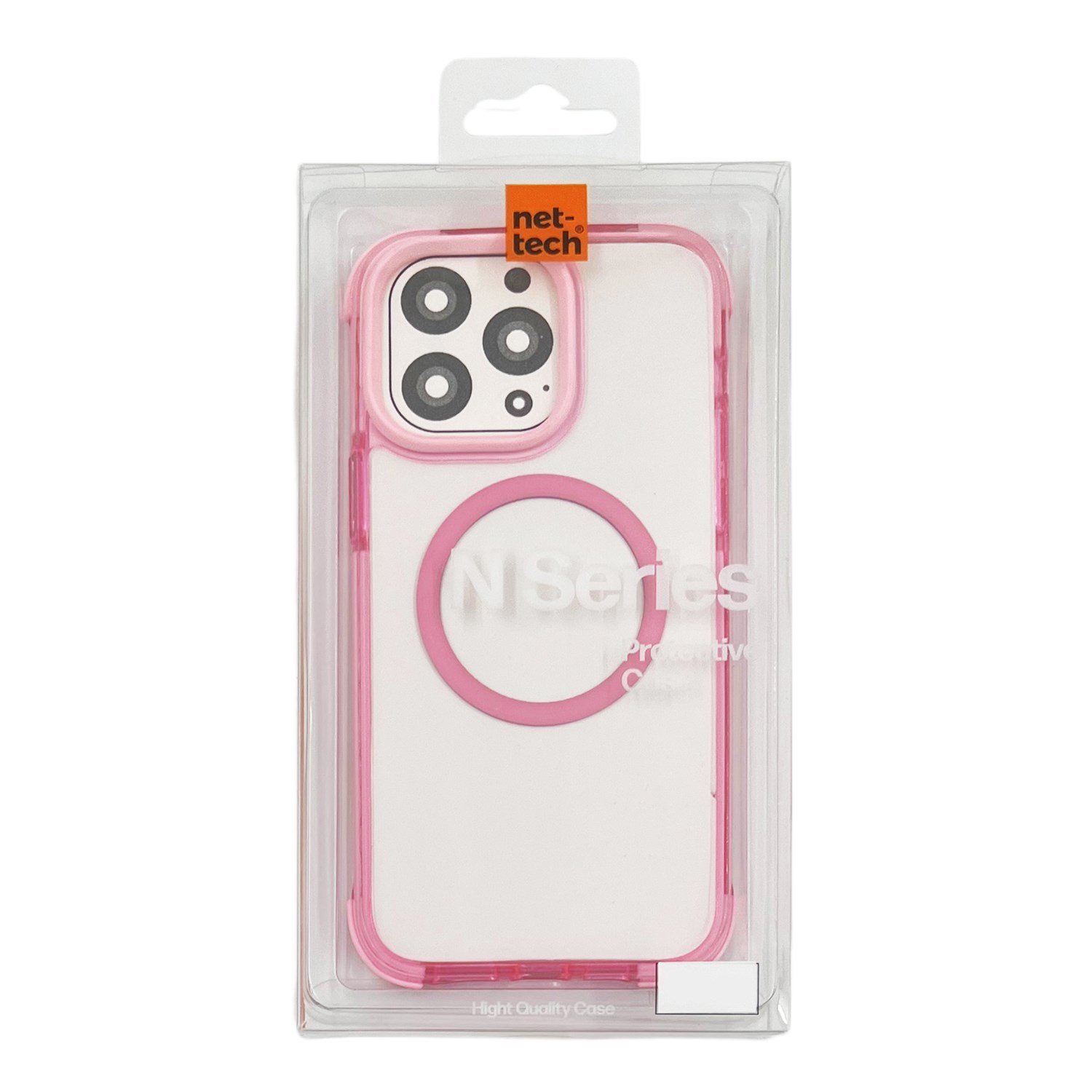 Nettech Apple iPhone 15 Pro Max Uyumlu NT-N040 Arka Koruma Kılıf NT-108217