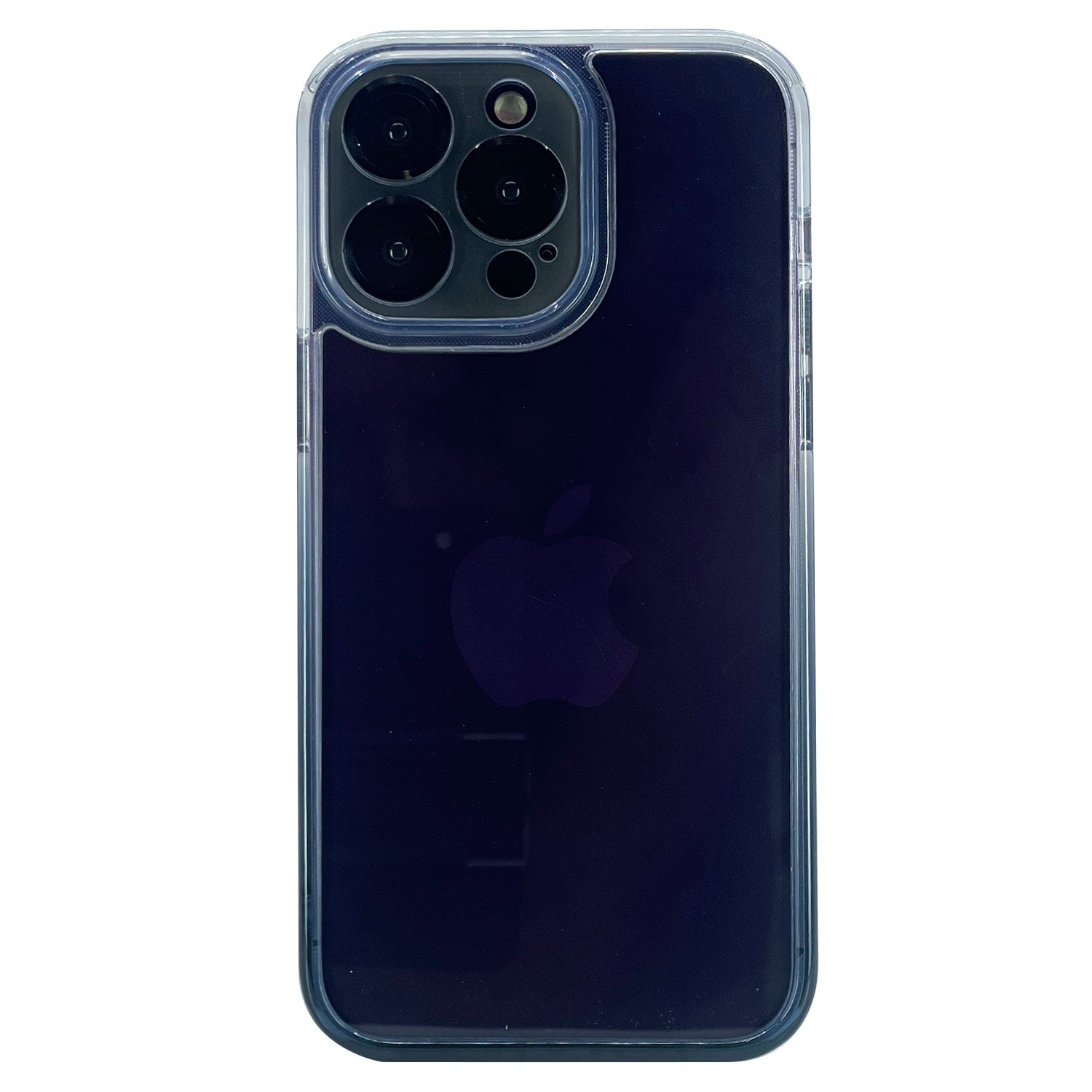 Nettech Apple iPhone 15 Pro Max Uyumlu Kamera Korumalı Yıldız Elmas Seri Arka Koruma Kılıf NT-104540