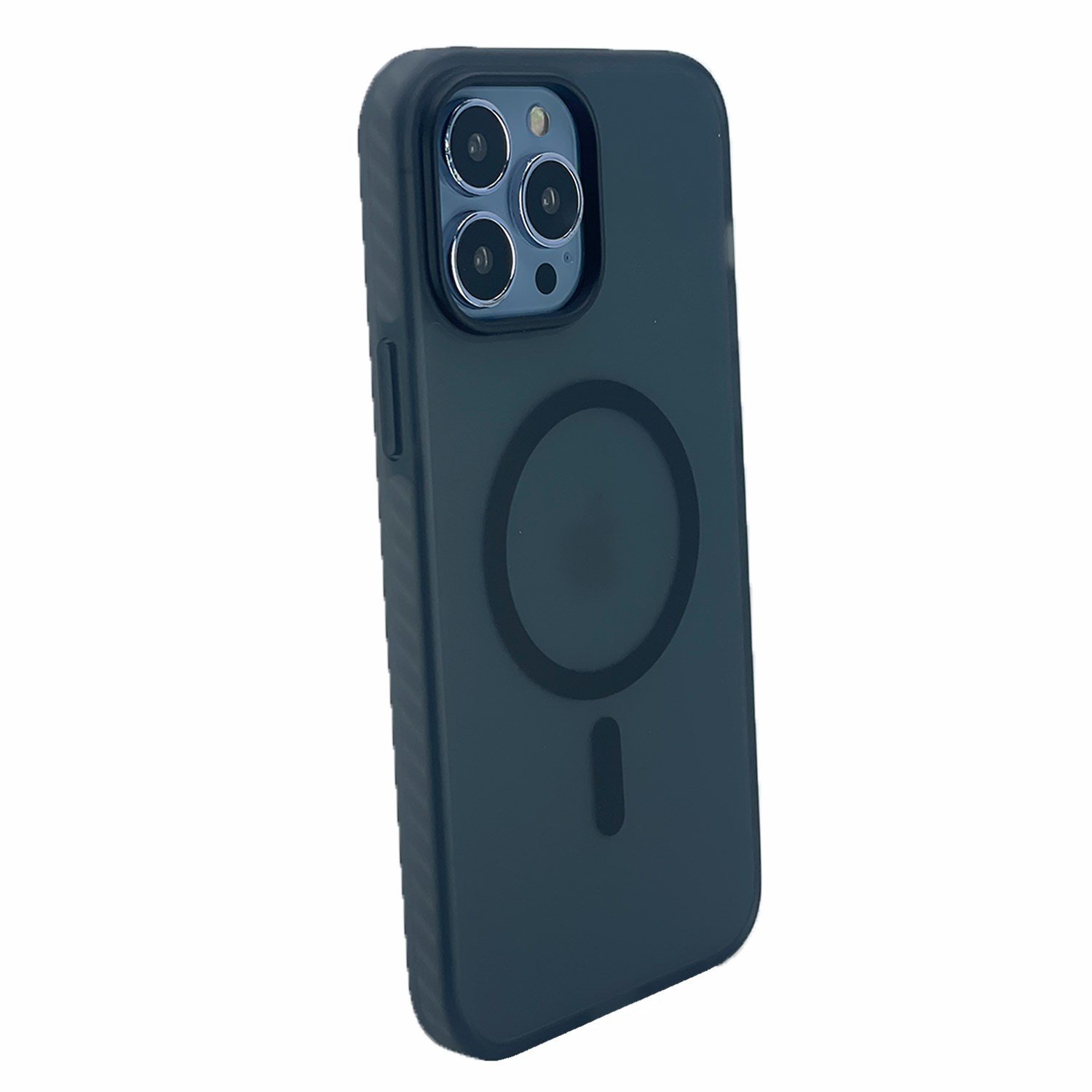 Nettech Apple iPhone 15 Pro Max Uyumlu Icesand Airbag Magsafe Seri Arka Koruma Kılıf NT-103296