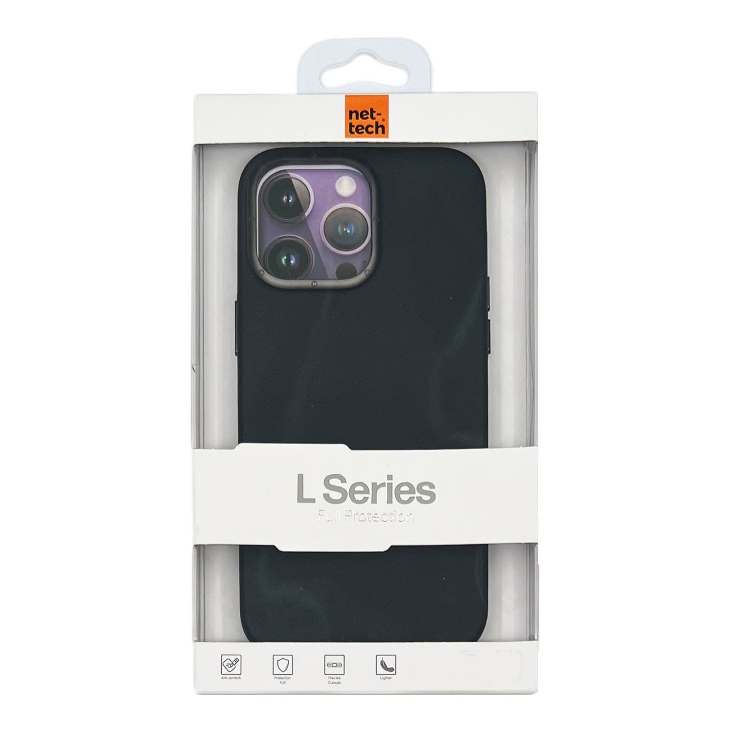 Nettech Apple iPhone 15 Pro Max Uyumlu NT-N033 Arka Koruma Kılıf NT-107688