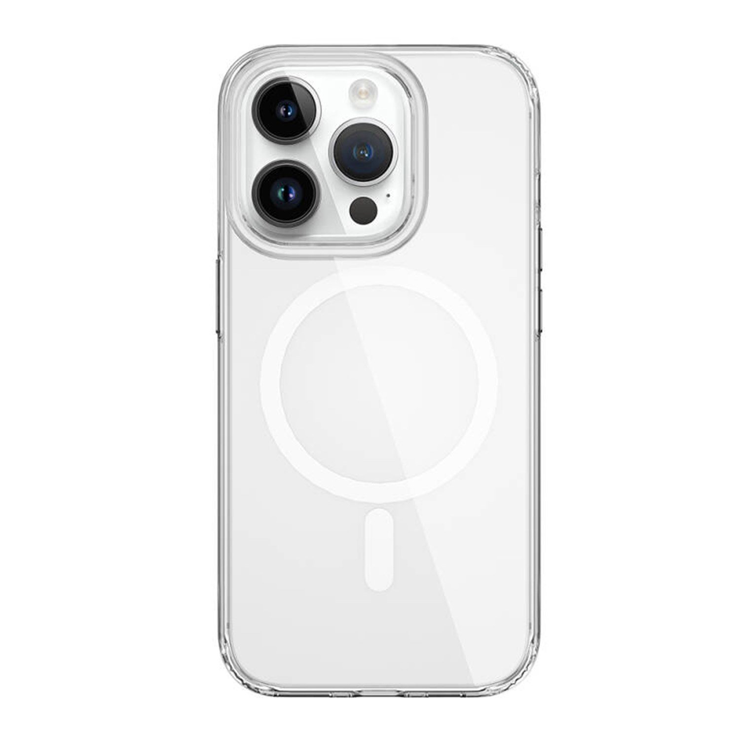 Nettech Apple iPhone 15 Pro Max Uyumlu NT-N011 Pc Magsafe Arka Koruma Kılıf NT-104525