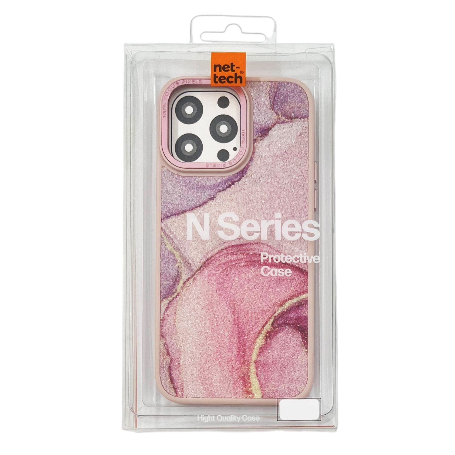 Nettech Apple iPhone 15 Pro Max Uyumlu NT-N029 Arka Koruma Kılıf NT-107376