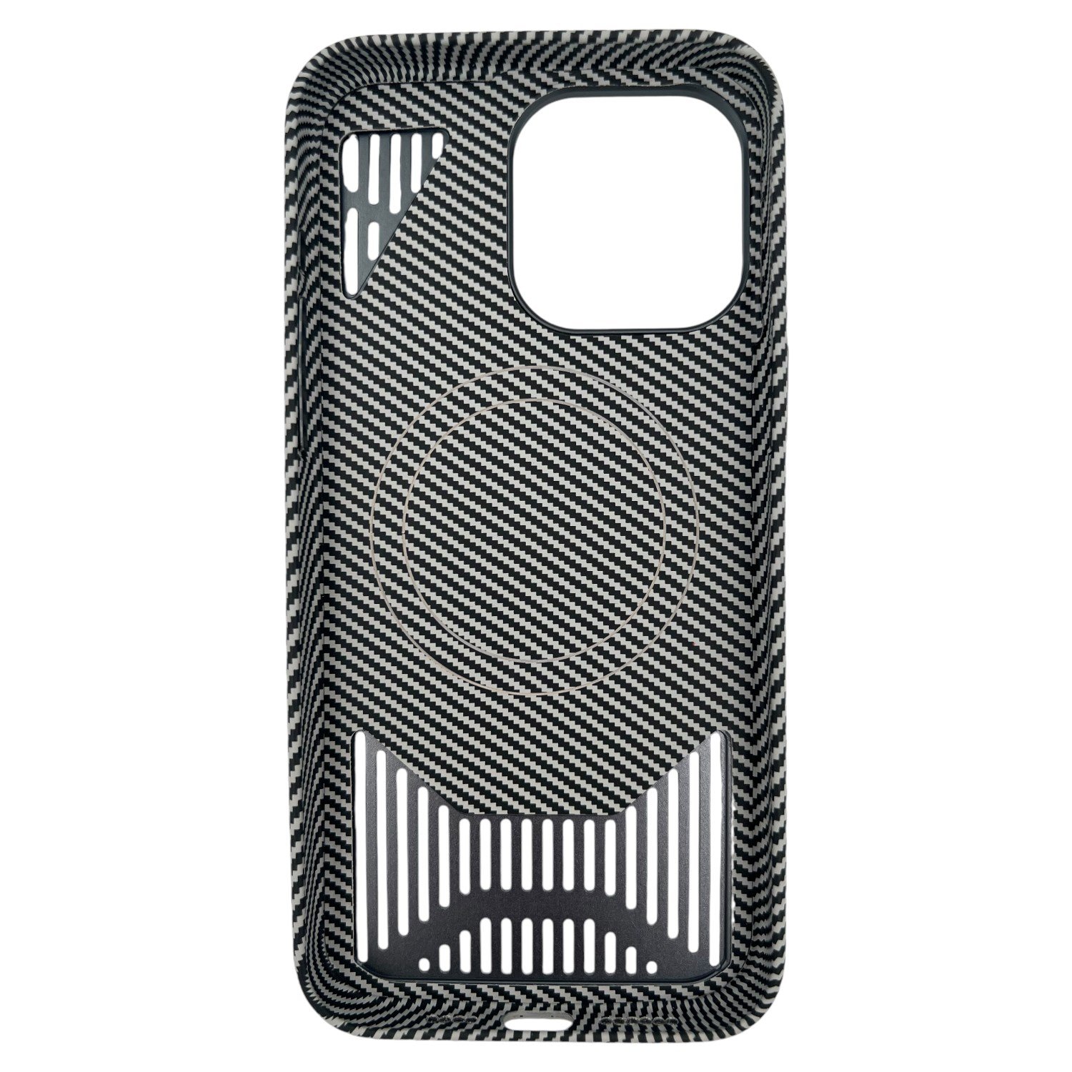 Nettech Apple iPhone 15 Pro Max Uyumlu NT-N042 Arka Koruma Kılıf NT-108358