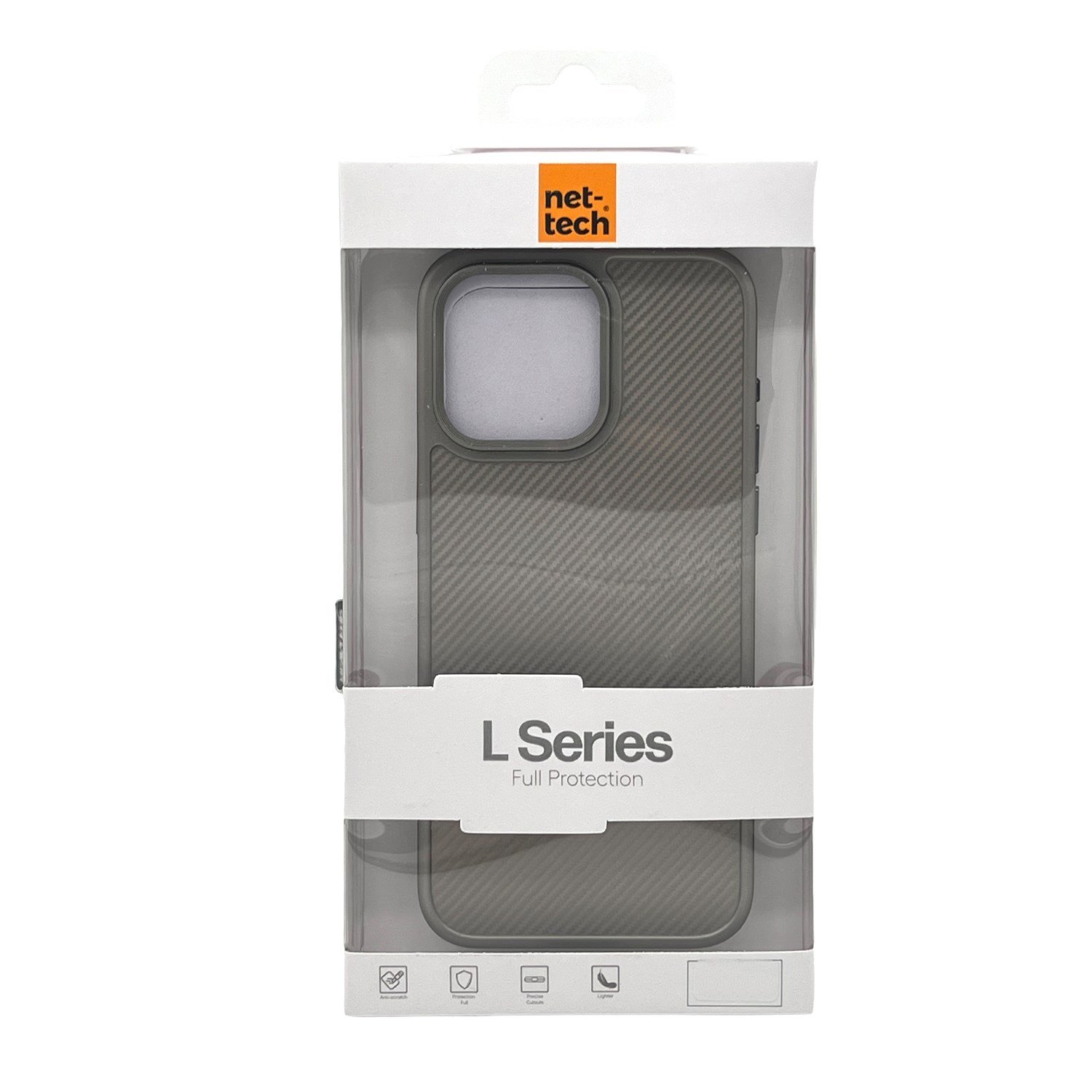Nettech Apple iPhone 15 Pro Max Uyumlu NT-N039 Arka Koruma Kılıf NT-108027