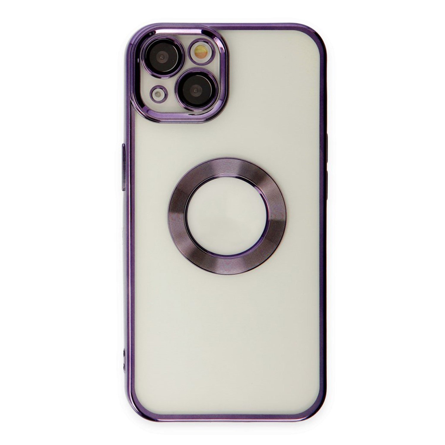 Nettech Apple iPhone 15 Pro Max Uyumlu Round Silikon Seri Arka Koruma Kılıf NT-106942