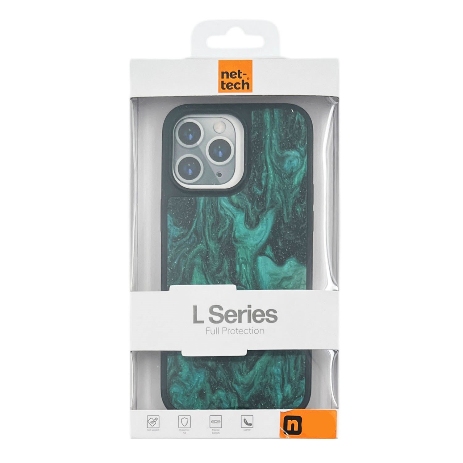 Nettech Apple iPhone 15 Pro Max Uyumlu NT-N071 Arka Koruma Kılıf NT-113576