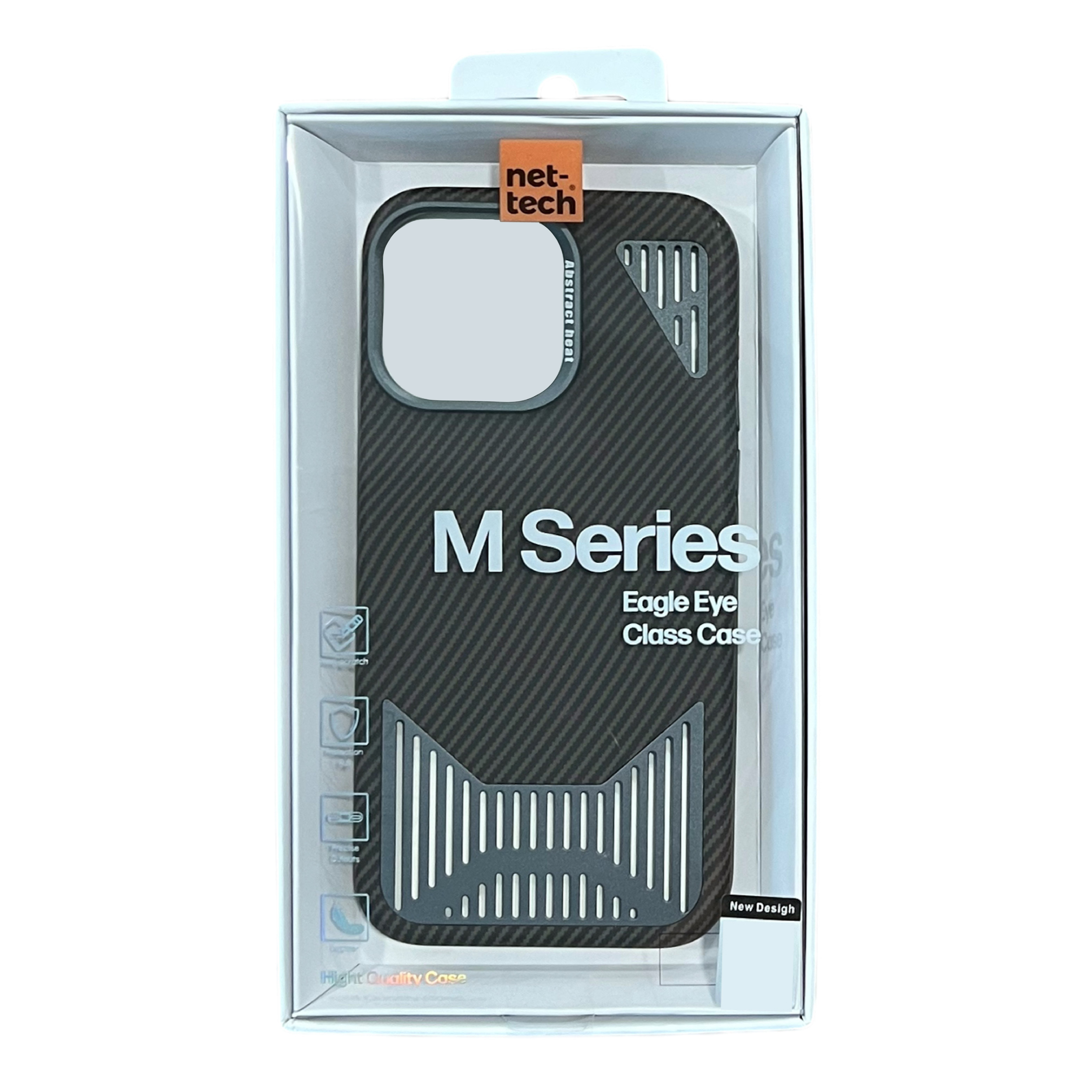 Nettech Apple iPhone 15 Pro Max Uyumlu NT-N042 Arka Koruma Kılıf NT-108358