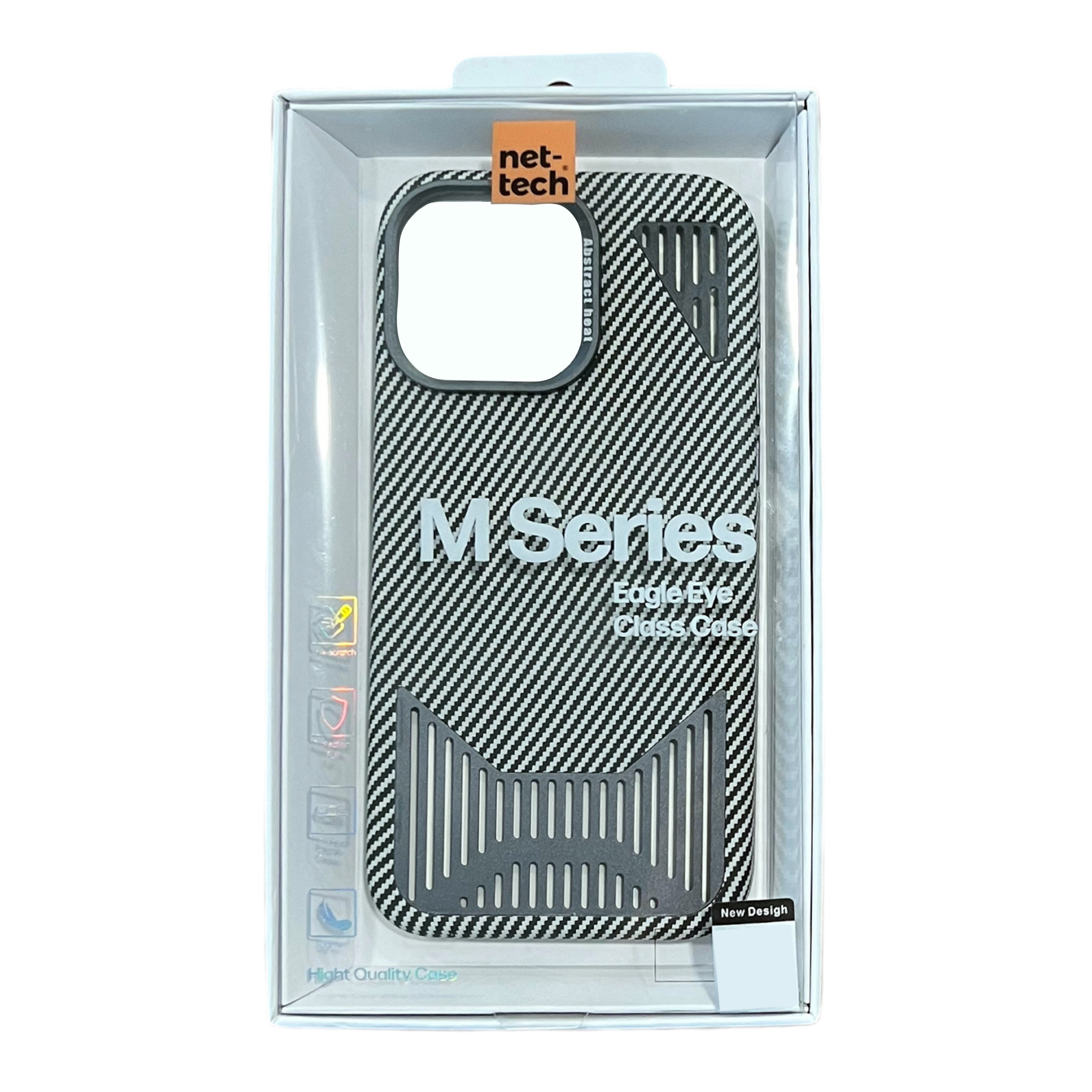 Nettech Apple iPhone 15 Pro Max Uyumlu NT-N042 Arka Koruma Kılıf NT-108358
