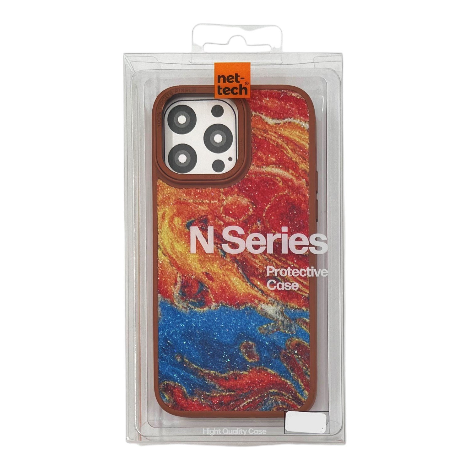 Nettech Apple iPhone 15 Pro Max Uyumlu NT-N029 Arka Koruma Kılıf NT-107376