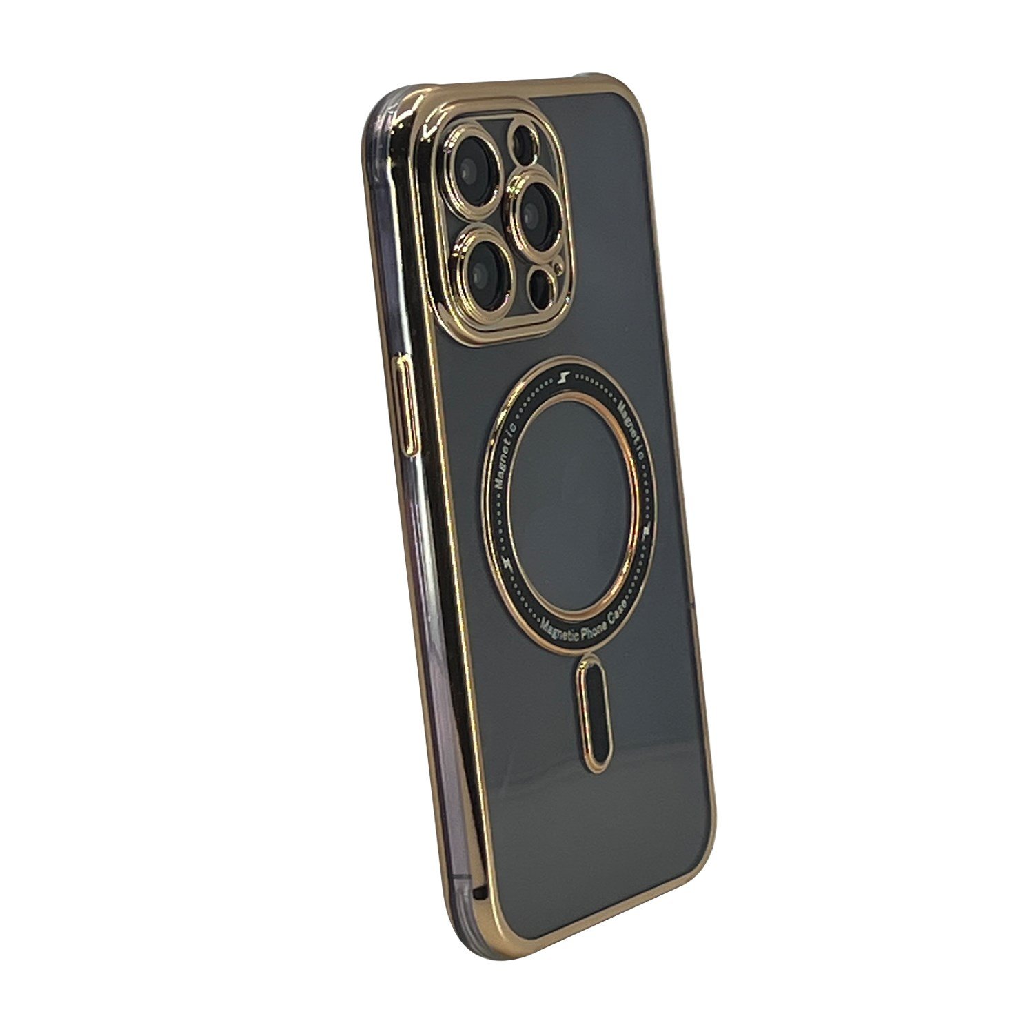 Nettech Apple iPhone 15 Pro Max Uyumlu Mat Renkli MagSafe Arka Koruma Kılıf NT-105792