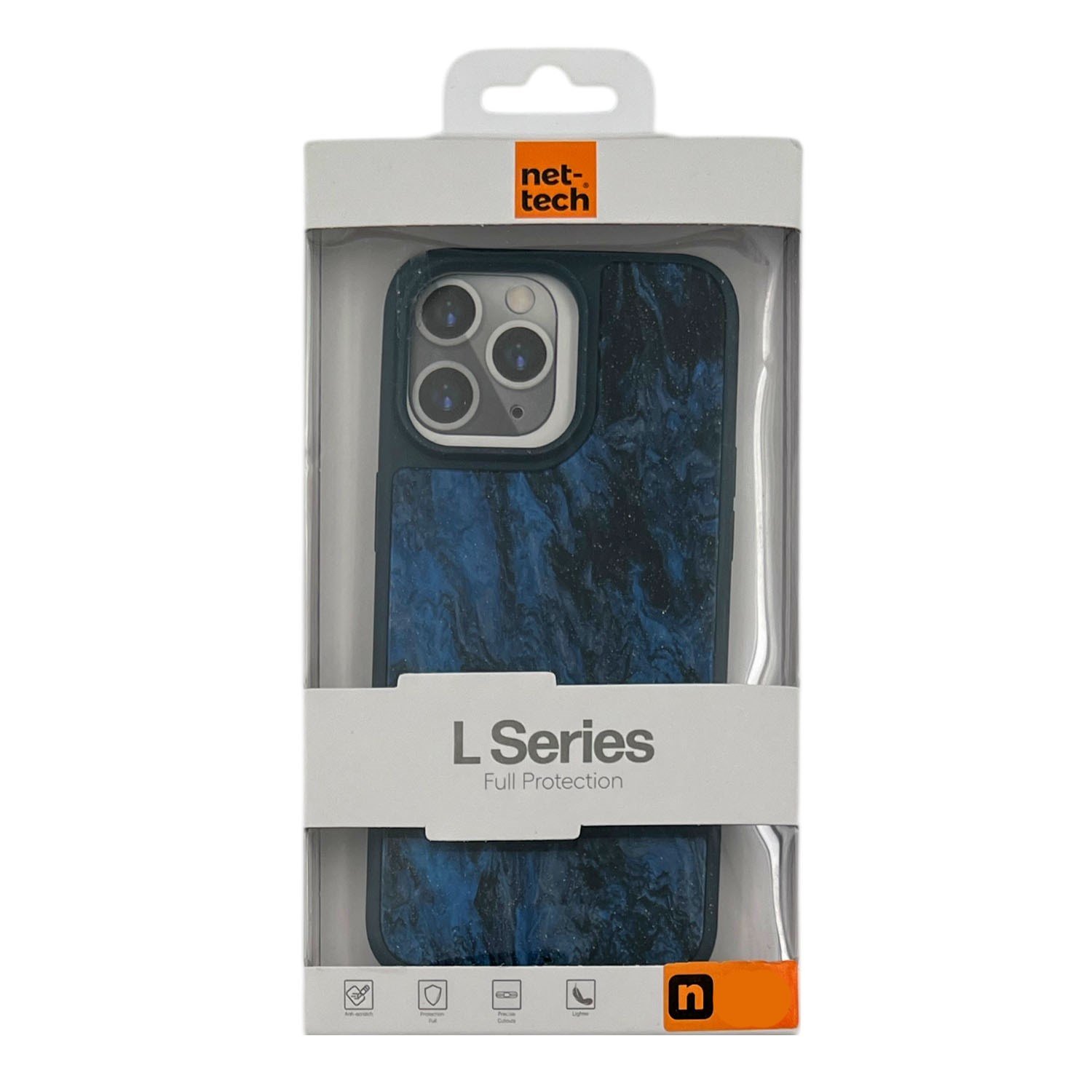 Nettech Apple iPhone 15 Pro Max Uyumlu NT-N071 Arka Koruma Kılıf NT-113576