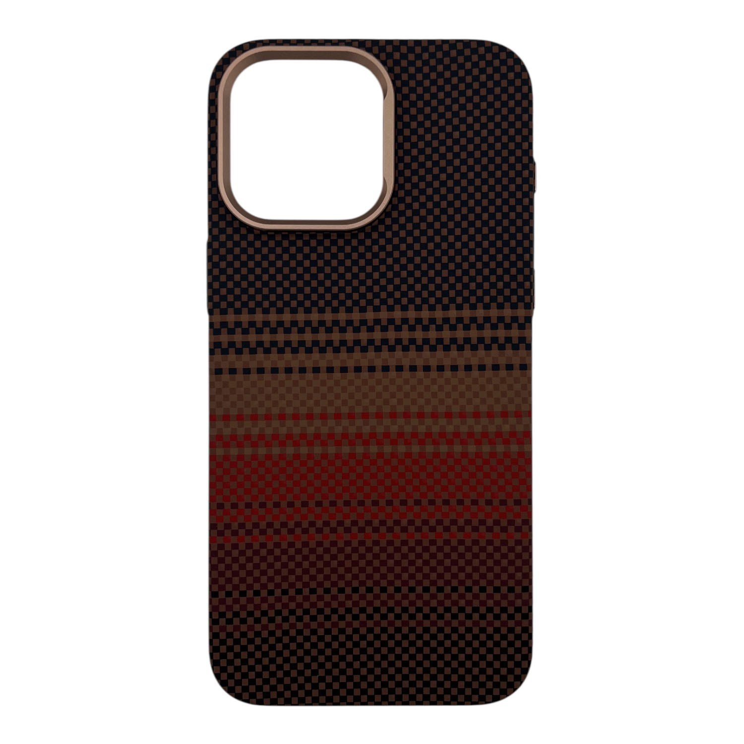 Nettech Apple iPhone 15 Pro Max Uyumlu NT-N069 Kevlar Arka Koruma Kılıf NT-113302