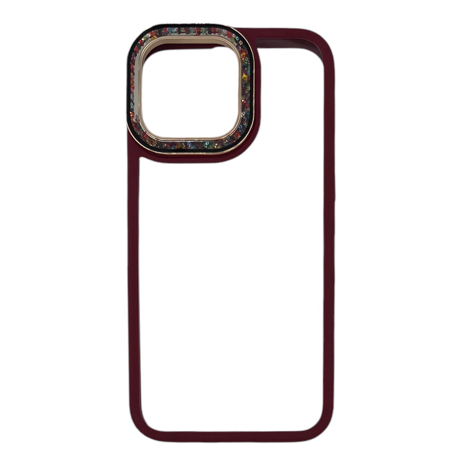 Nettech Apple iPhone 15 Pro Max Uyumlu NT-N027 Diamond Arka Koruma Kılıf NT-106943