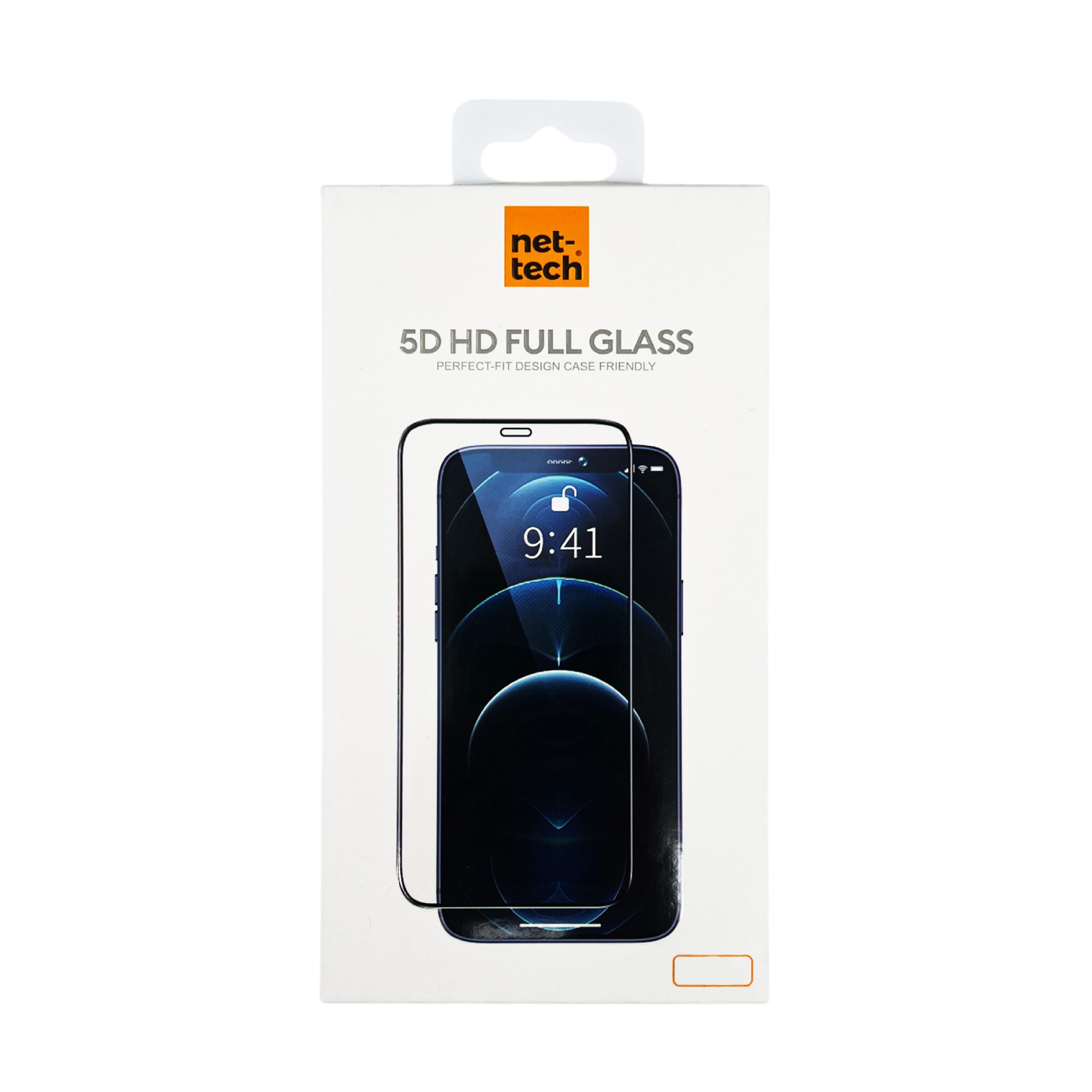 Nettech Apple iPhone 15 Pro Max Uyumlu 5D Glas Full Cam Koruyucu NT-110132
