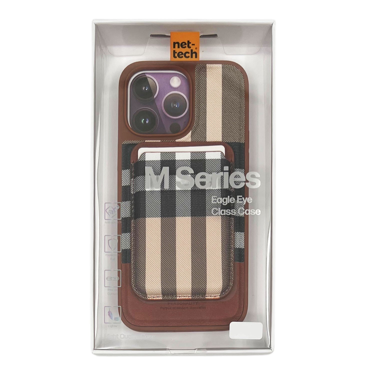 Nettech Apple iPhone 15 Pro Max Uyumlu NT-N034 Arka Koruma Kılıf NT-107766