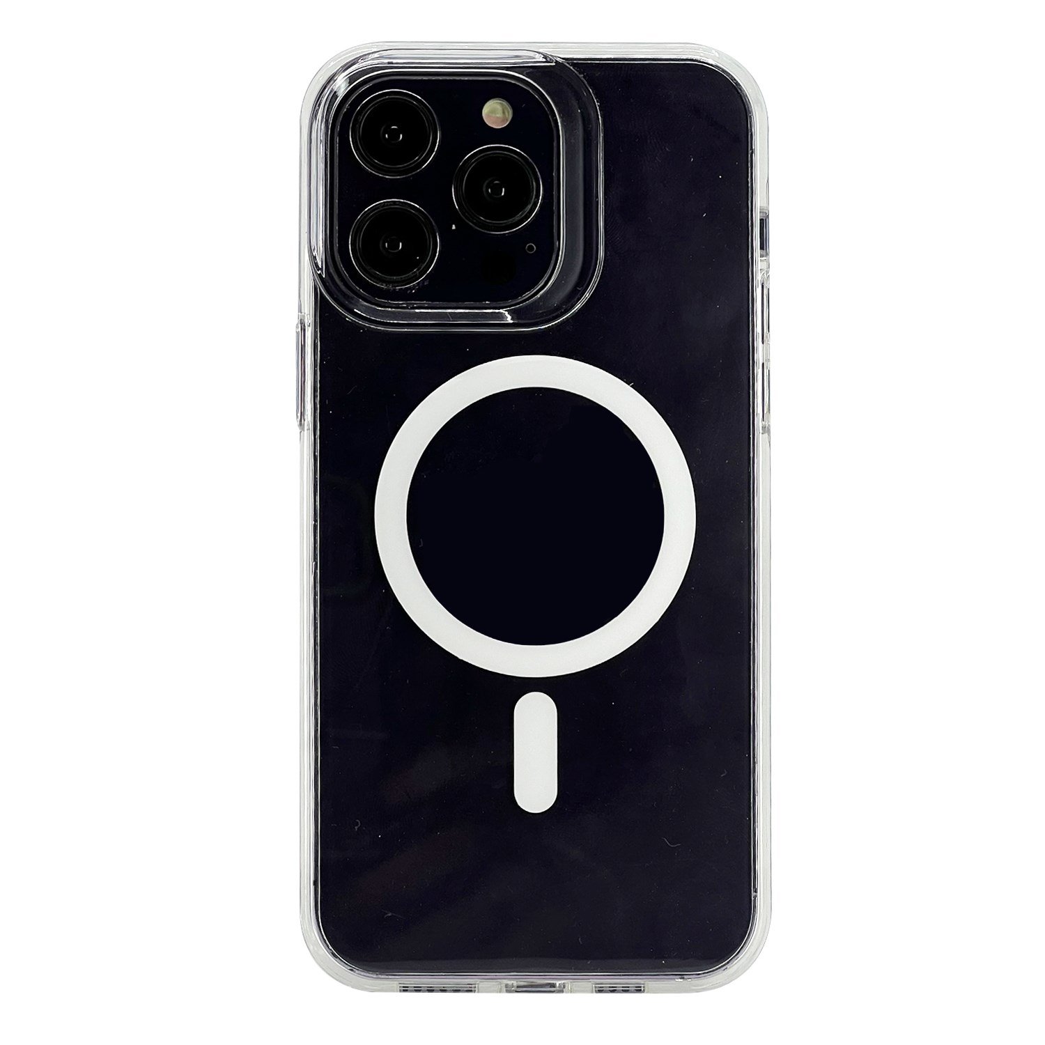 Nettech Apple iPhone 15 Pro Max Uyumlu Neo Hybrid Magsafe Arka Koruma Kılıf NT-106748