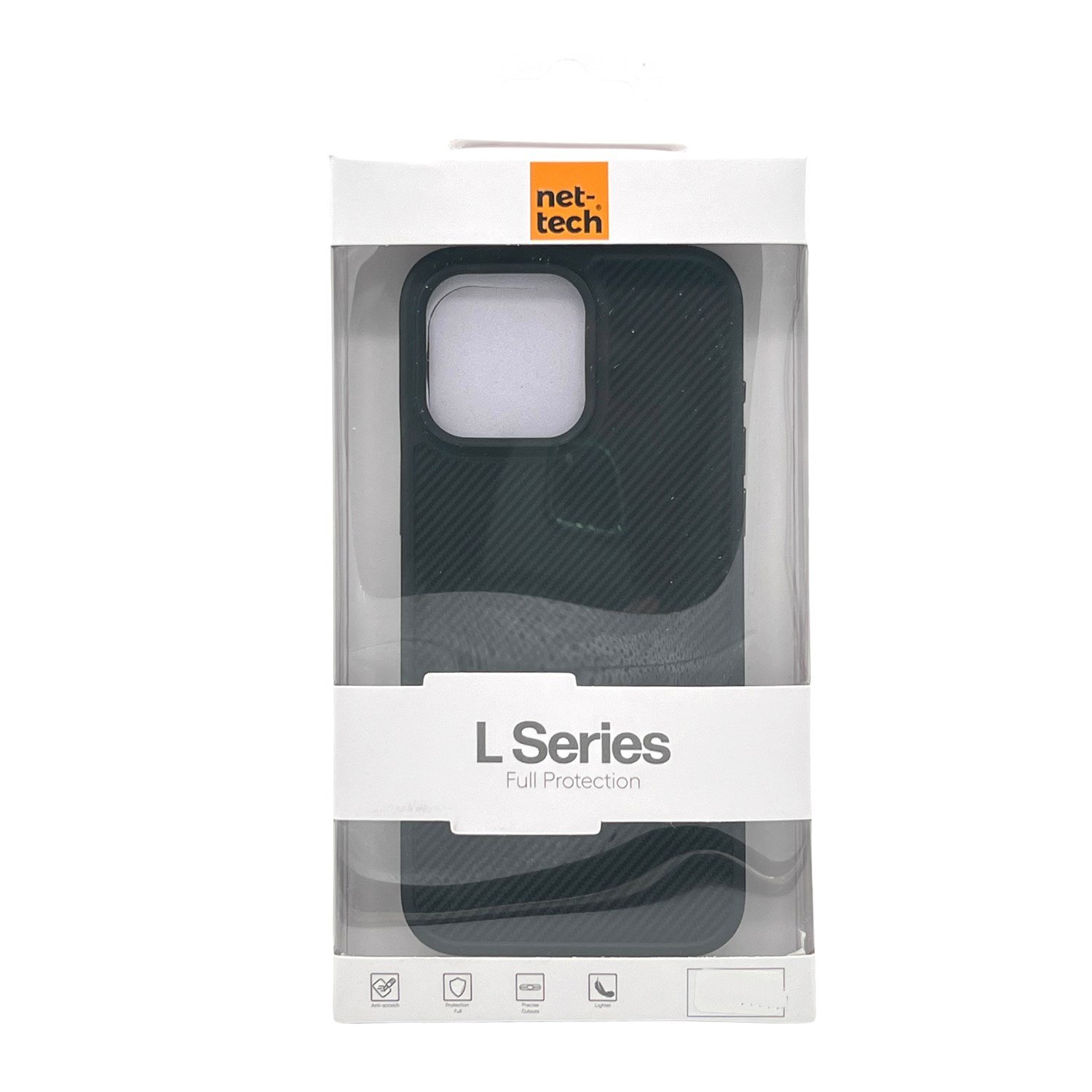 Nettech Apple iPhone 15 Pro Max Uyumlu NT-N039 Arka Koruma Kılıf NT-108027
