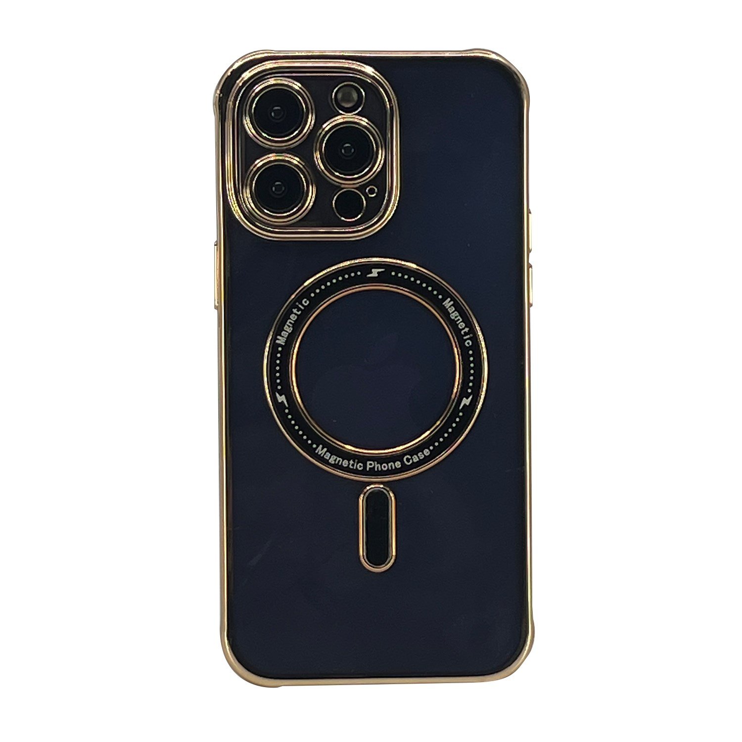 Nettech Apple iPhone 15 Pro Max Uyumlu Mat Renkli MagSafe Arka Koruma Kılıf NT-105792