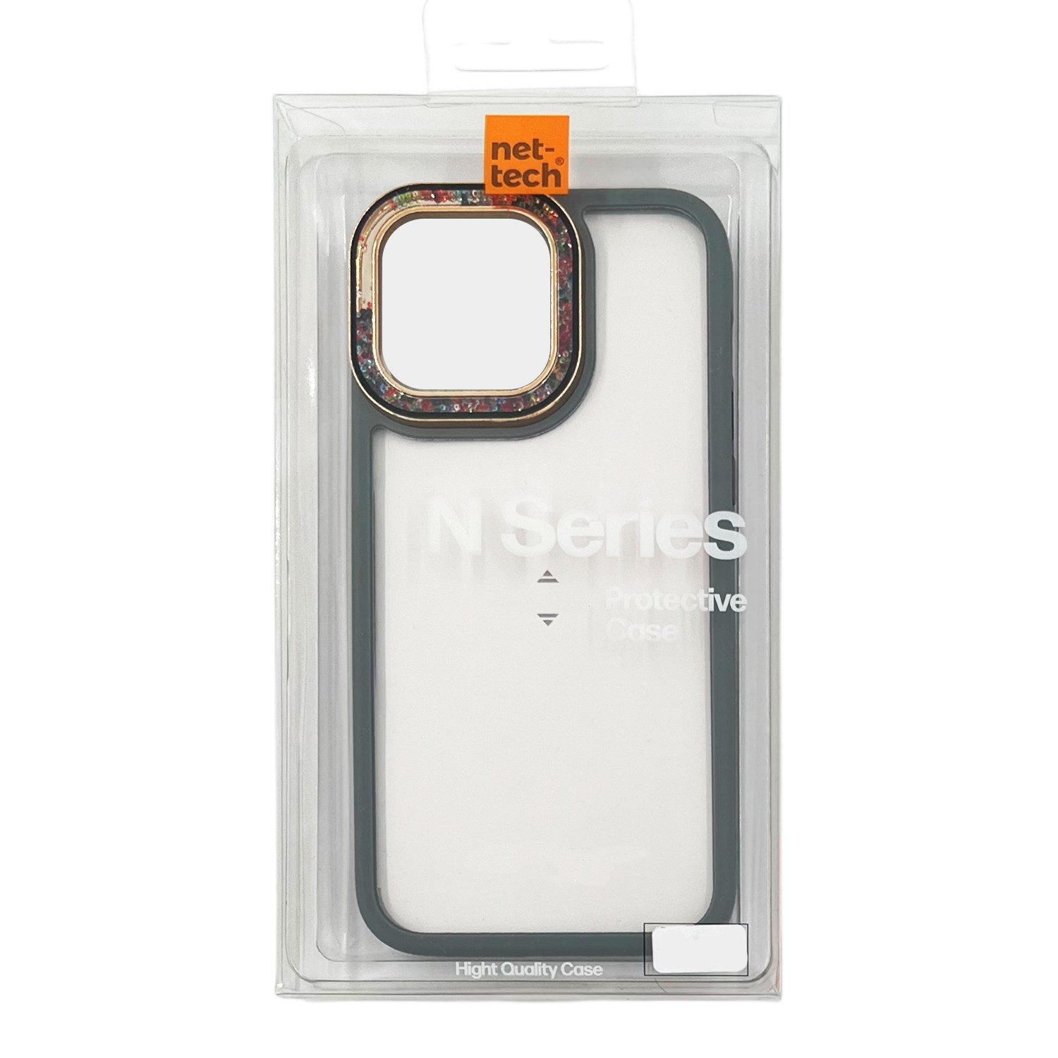 Nettech Apple iPhone 15 Pro Max Uyumlu NT-N027 Diamond Arka Koruma Kılıf NT-106943