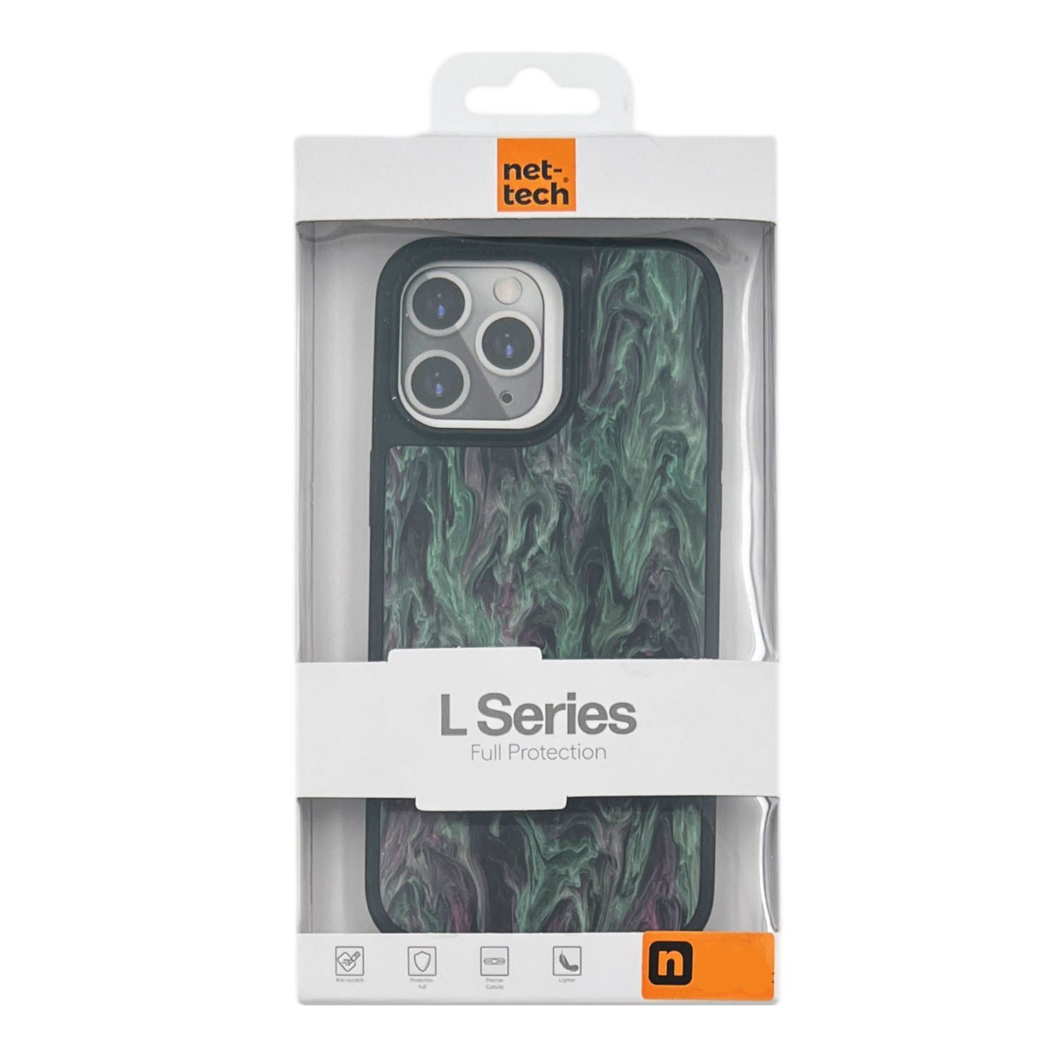 Nettech Apple iPhone 15 Pro Max Uyumlu NT-N071 Arka Koruma Kılıf NT-113576