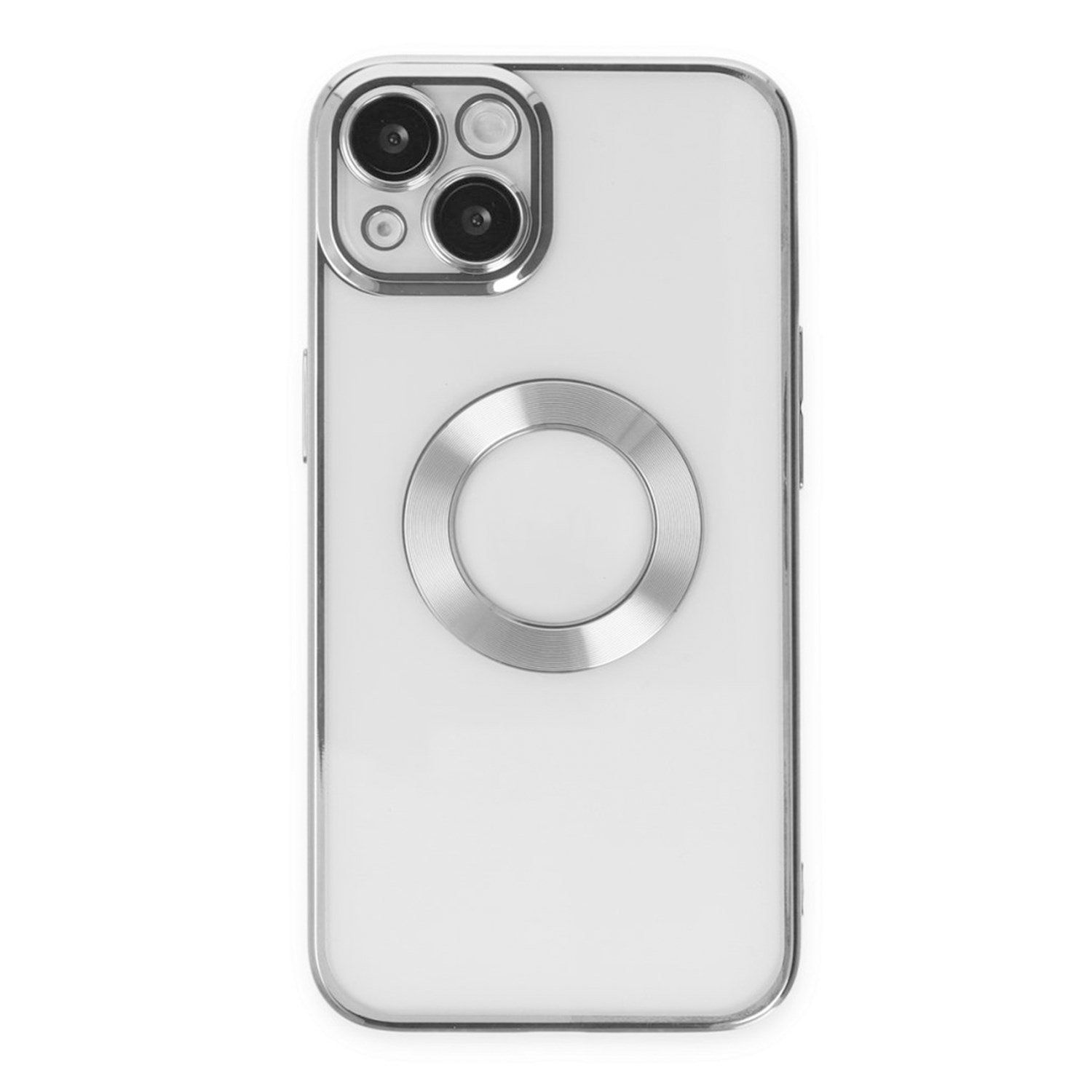 Nettech Apple iPhone 15 Pro Max Uyumlu Round Silikon Seri Arka Koruma Kılıf NT-106942