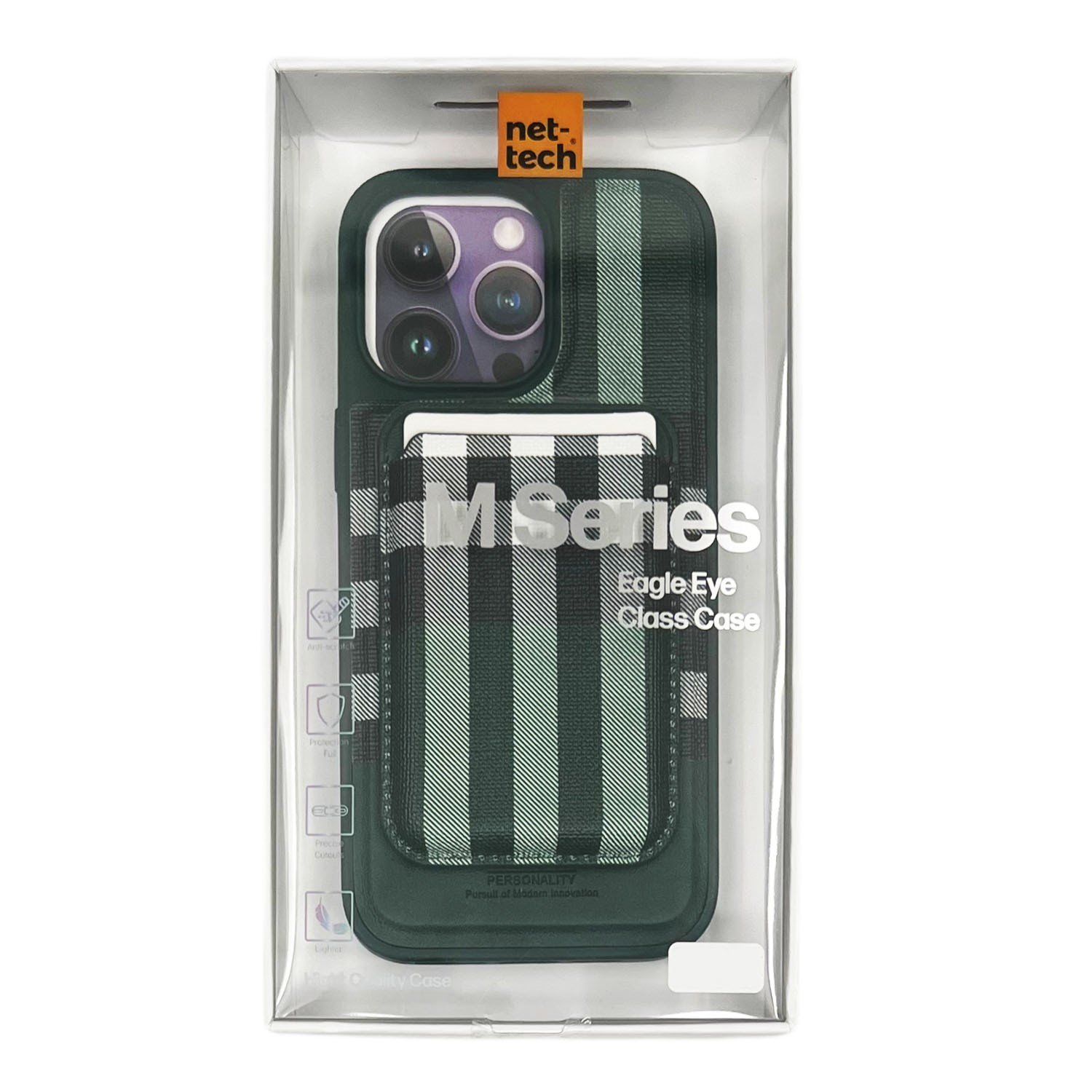 Nettech Apple iPhone 15 Pro Max Uyumlu NT-N034 Arka Koruma Kılıf NT-107766