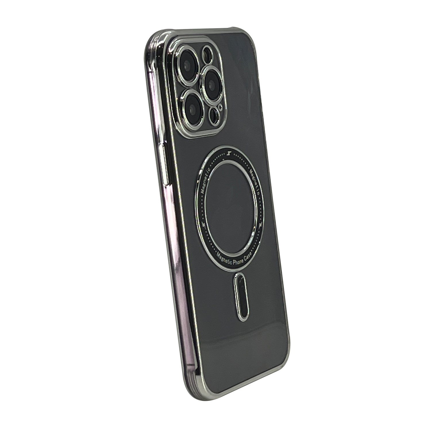 Nettech Apple iPhone 15 Pro Max Uyumlu Mat Renkli MagSafe Arka Koruma Kılıf NT-105792