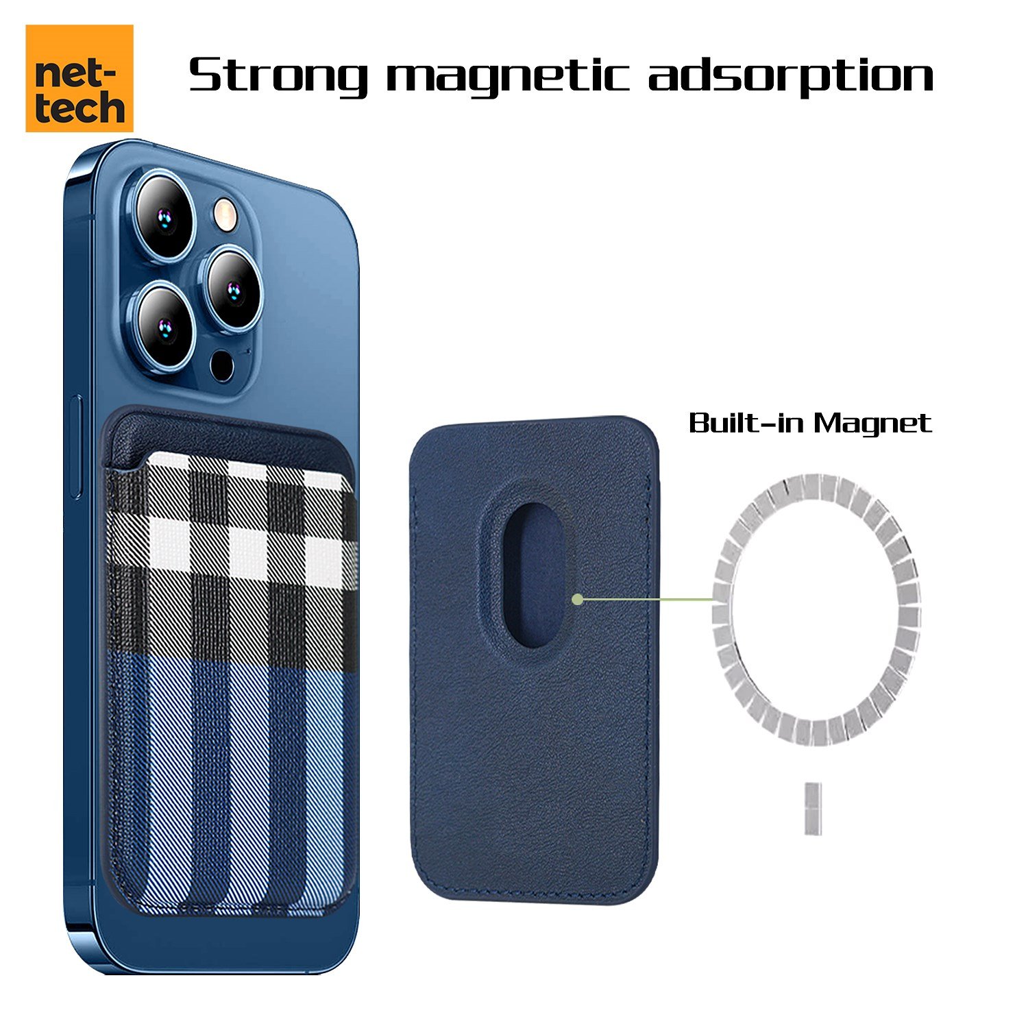 Nettech Apple iPhone 15 Pro Max Uyumlu NT-N034 Arka Koruma Kılıf NT-107766