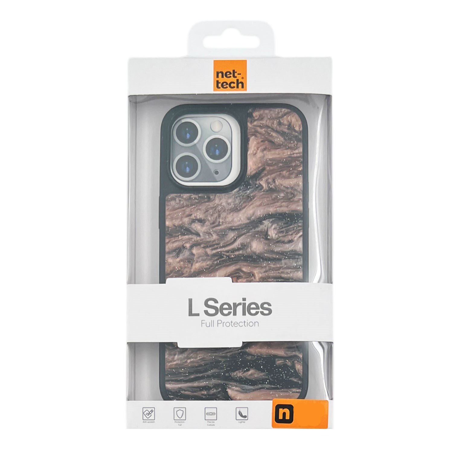 Nettech Apple iPhone 15 Pro Max Uyumlu NT-N071 Arka Koruma Kılıf NT-113576